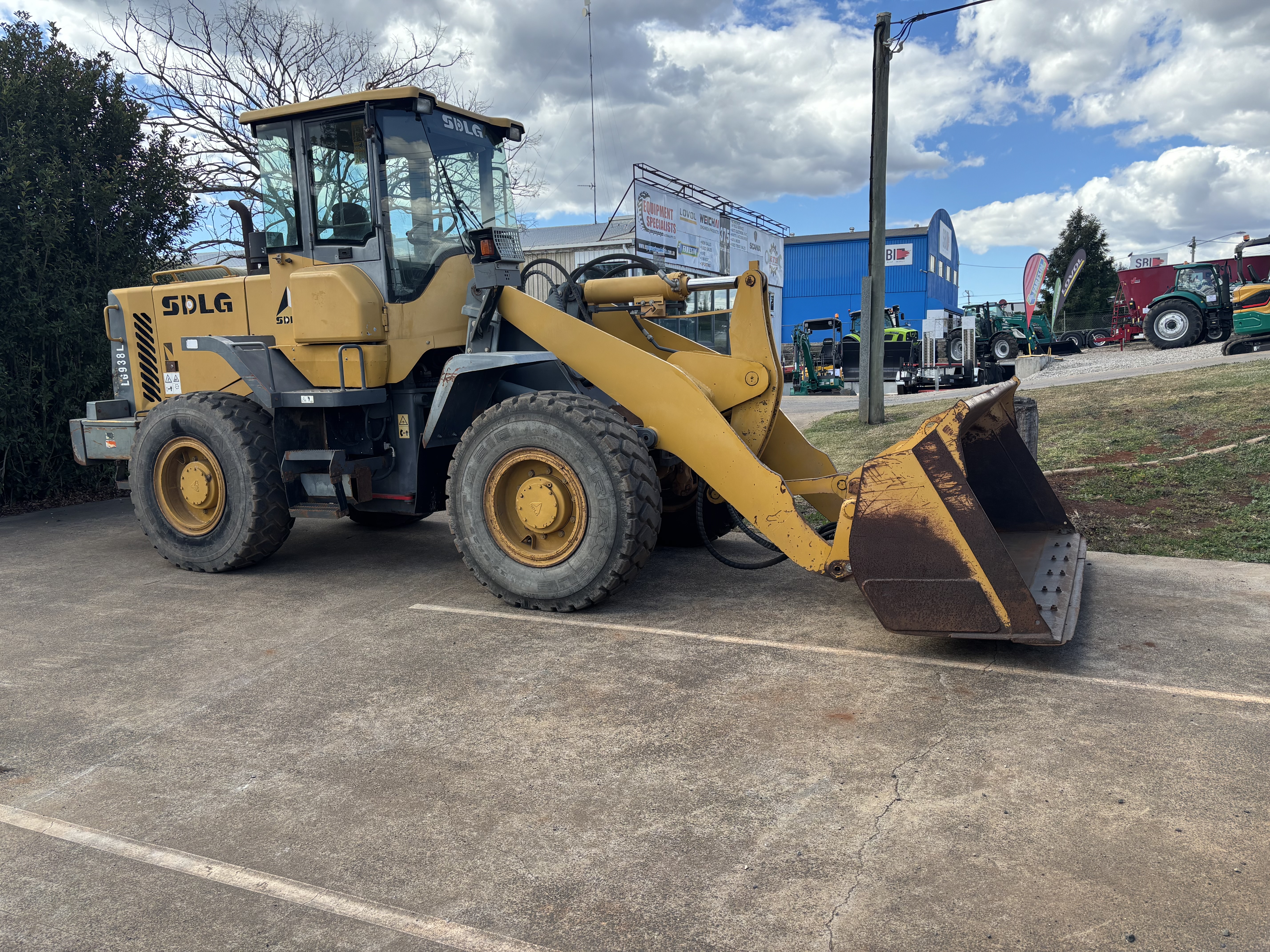 2012 SDLG LG938L Wheel Loader