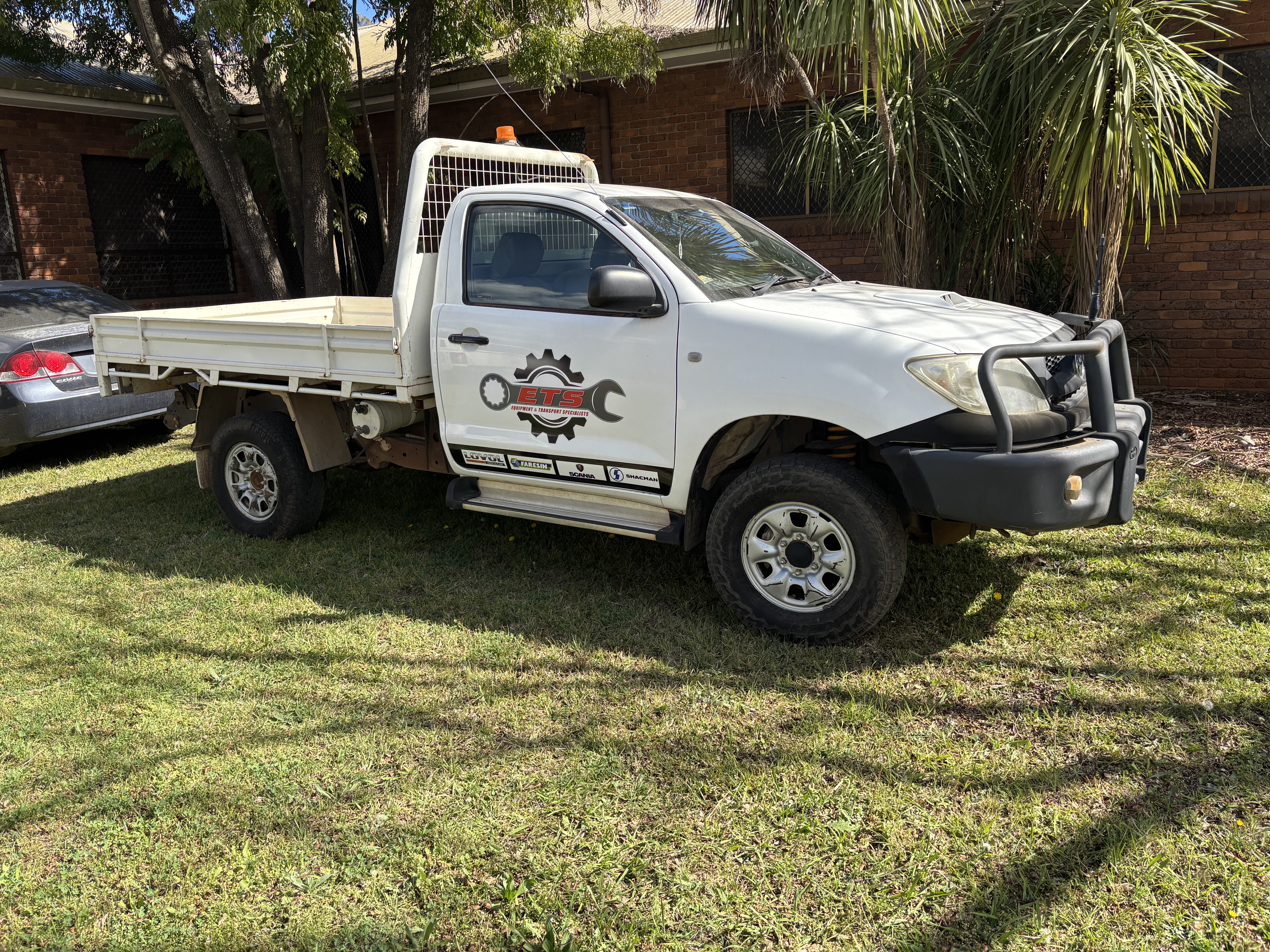 2008 Toyota Hilux SR Diesel