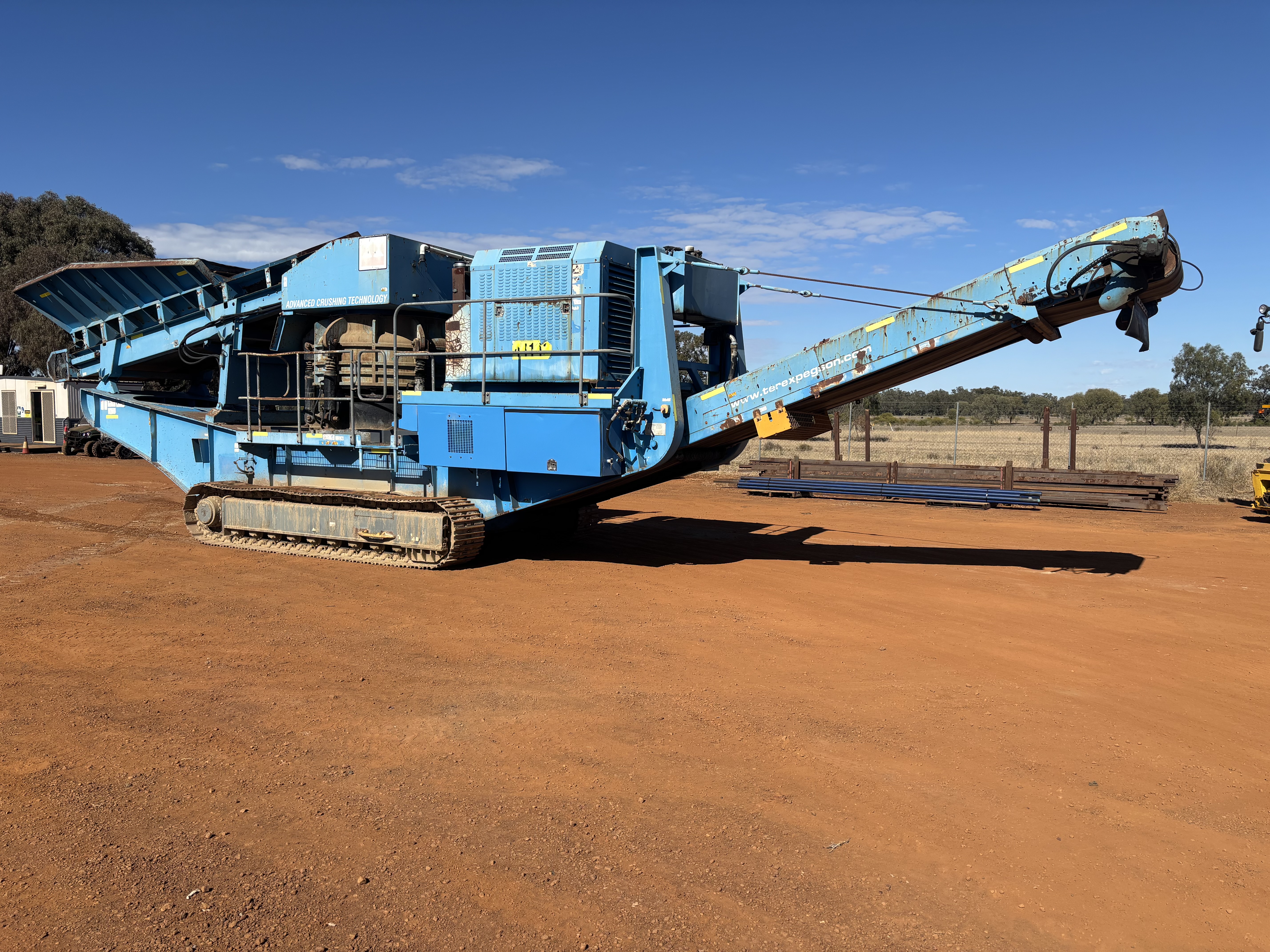 2008 Terex 1300MXT Cone Crusher