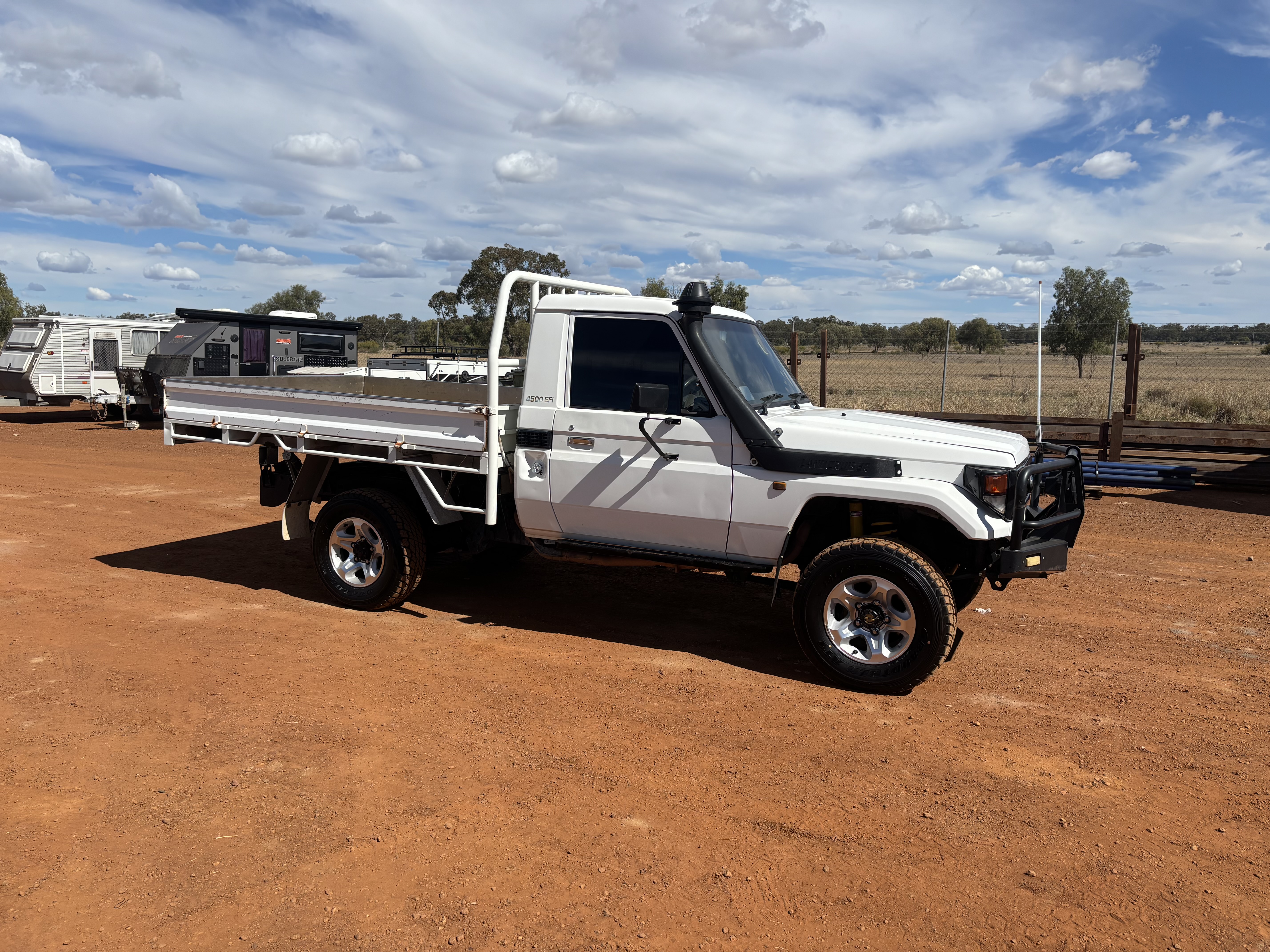 2001 Toyota Landcruiser Petrol