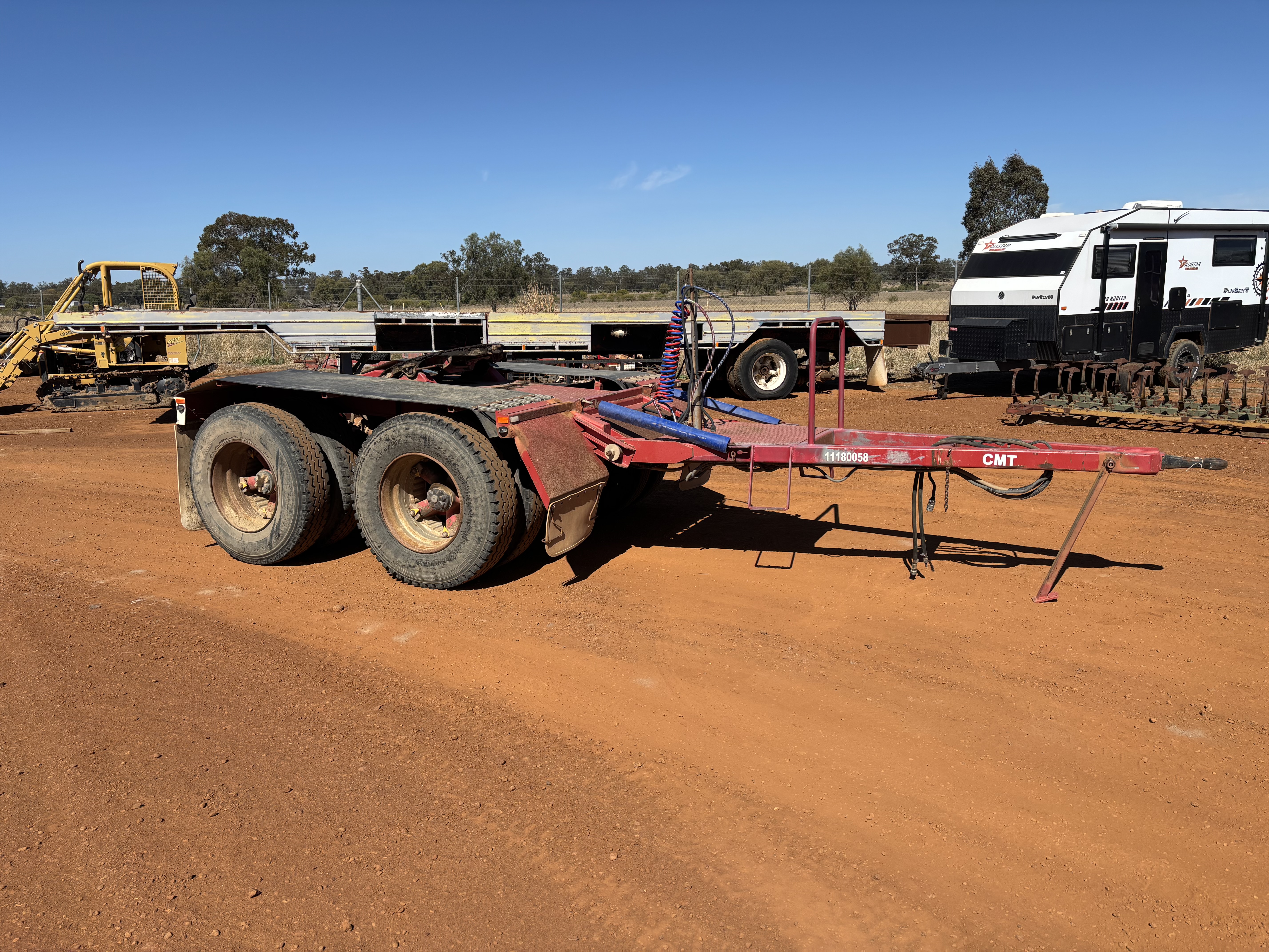 2008 P G & A Dual Axle Dolly (EX CORPORATE)