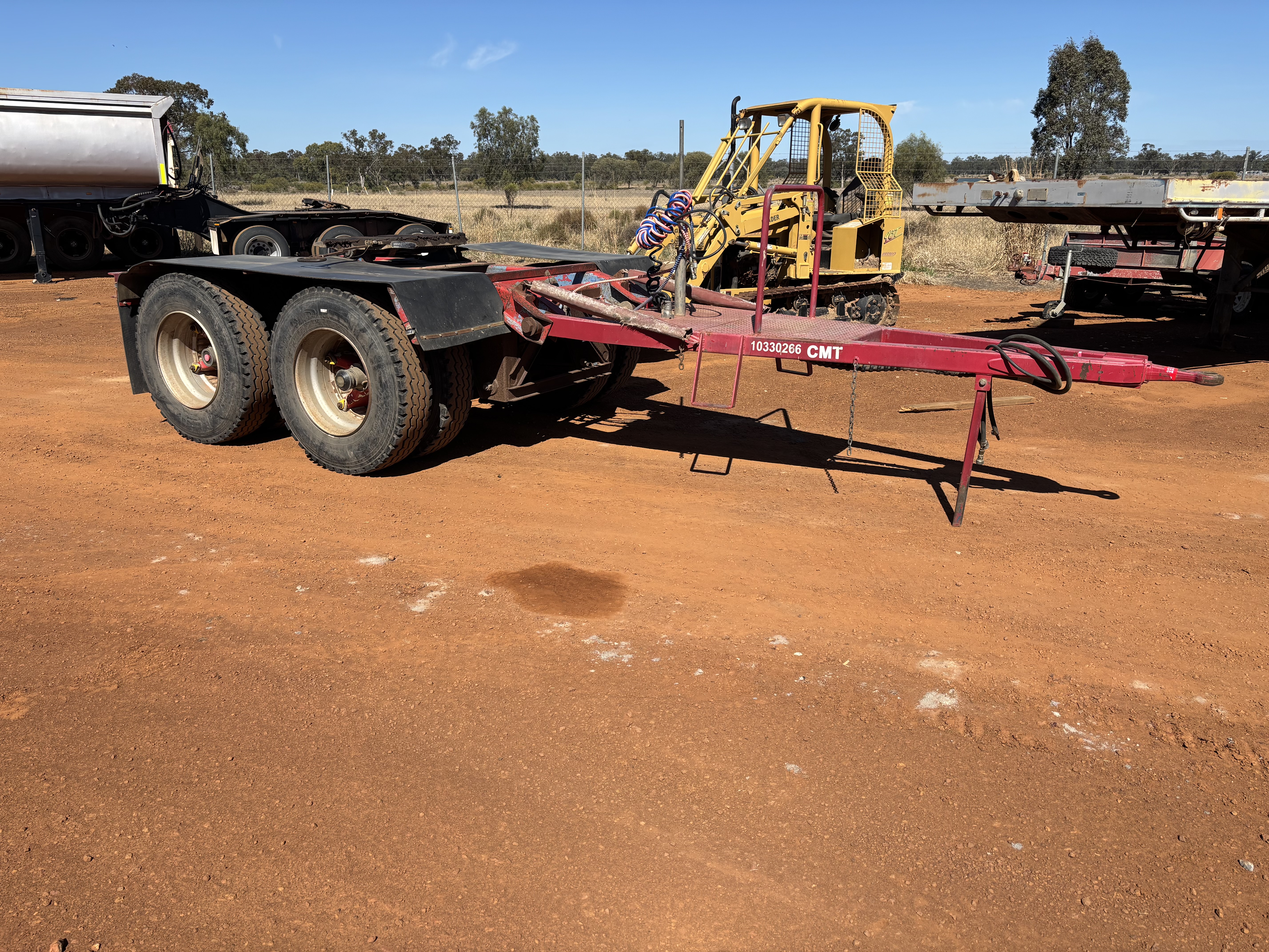 1999 Freightmaster Dual Axle Dolly (EX CORPORATE)