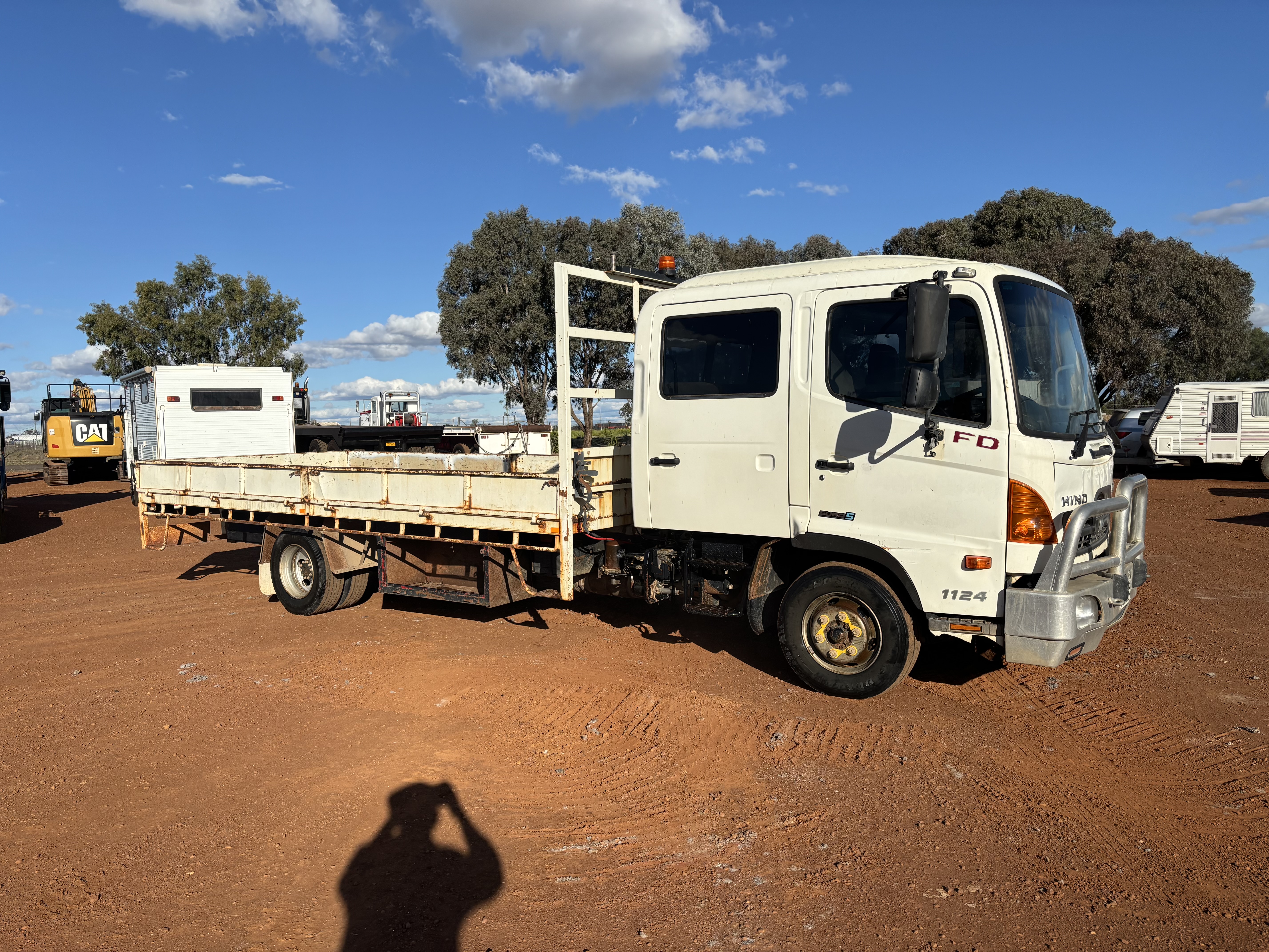 15 · 2012 Hino FD7j FD1J Series    Tray Truck