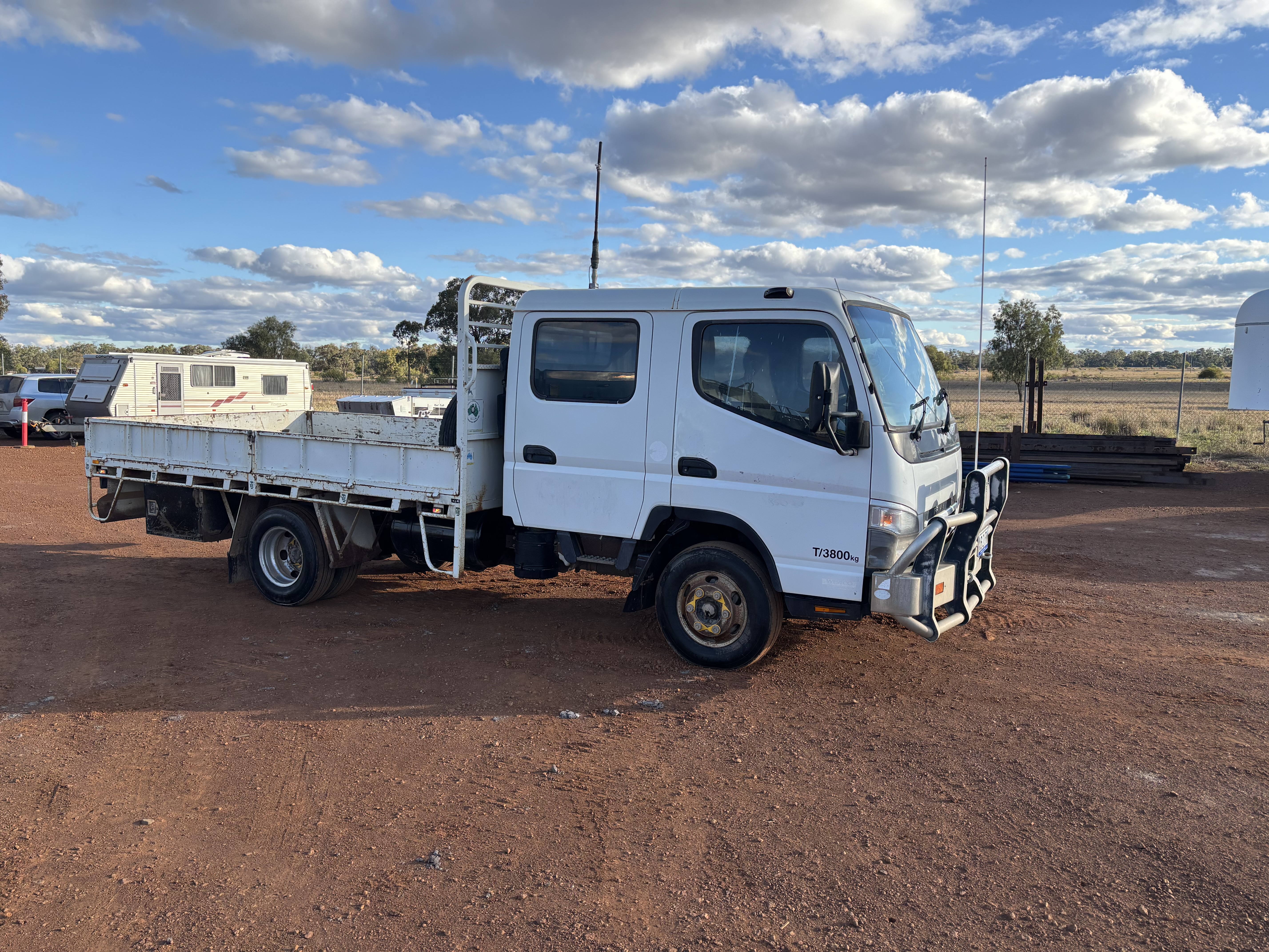 2010 Mitsubishi Canter 4x2 Tray Truck