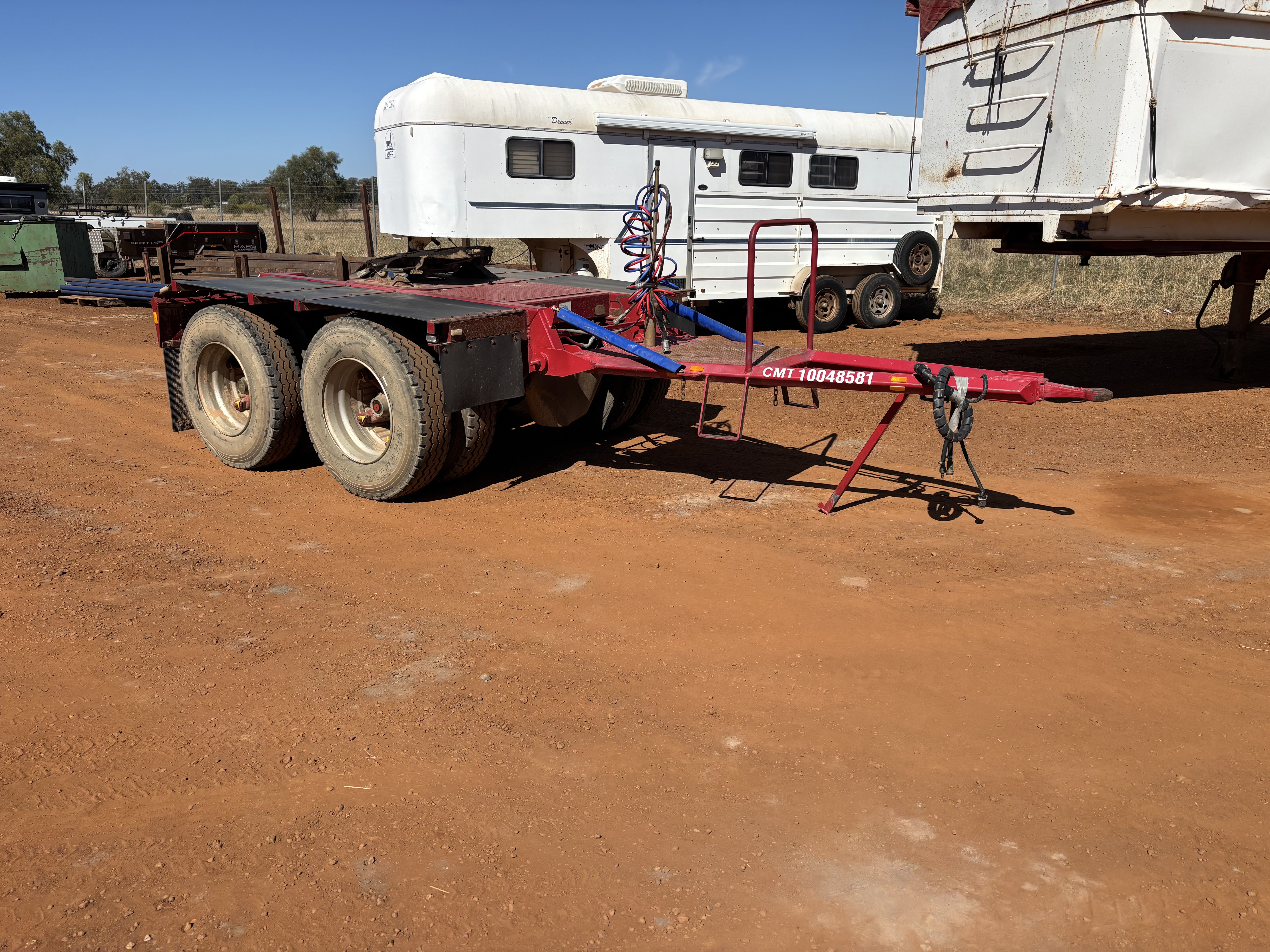 1992 Air Ride Dual Axle Dolly (EX CORPORATE)