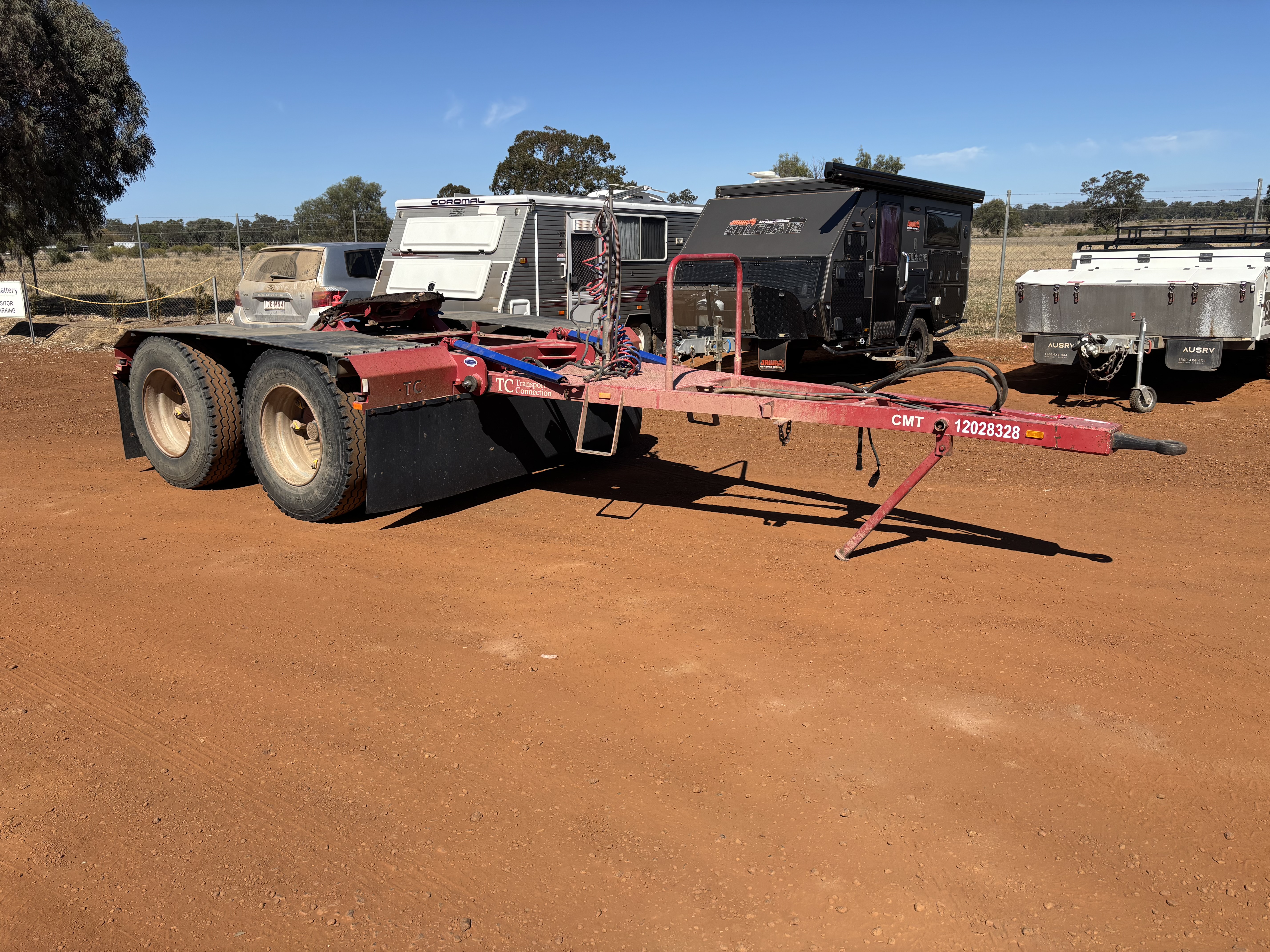 2012 Transport Connection Dual Axle Dolly (EX CORPORATE)