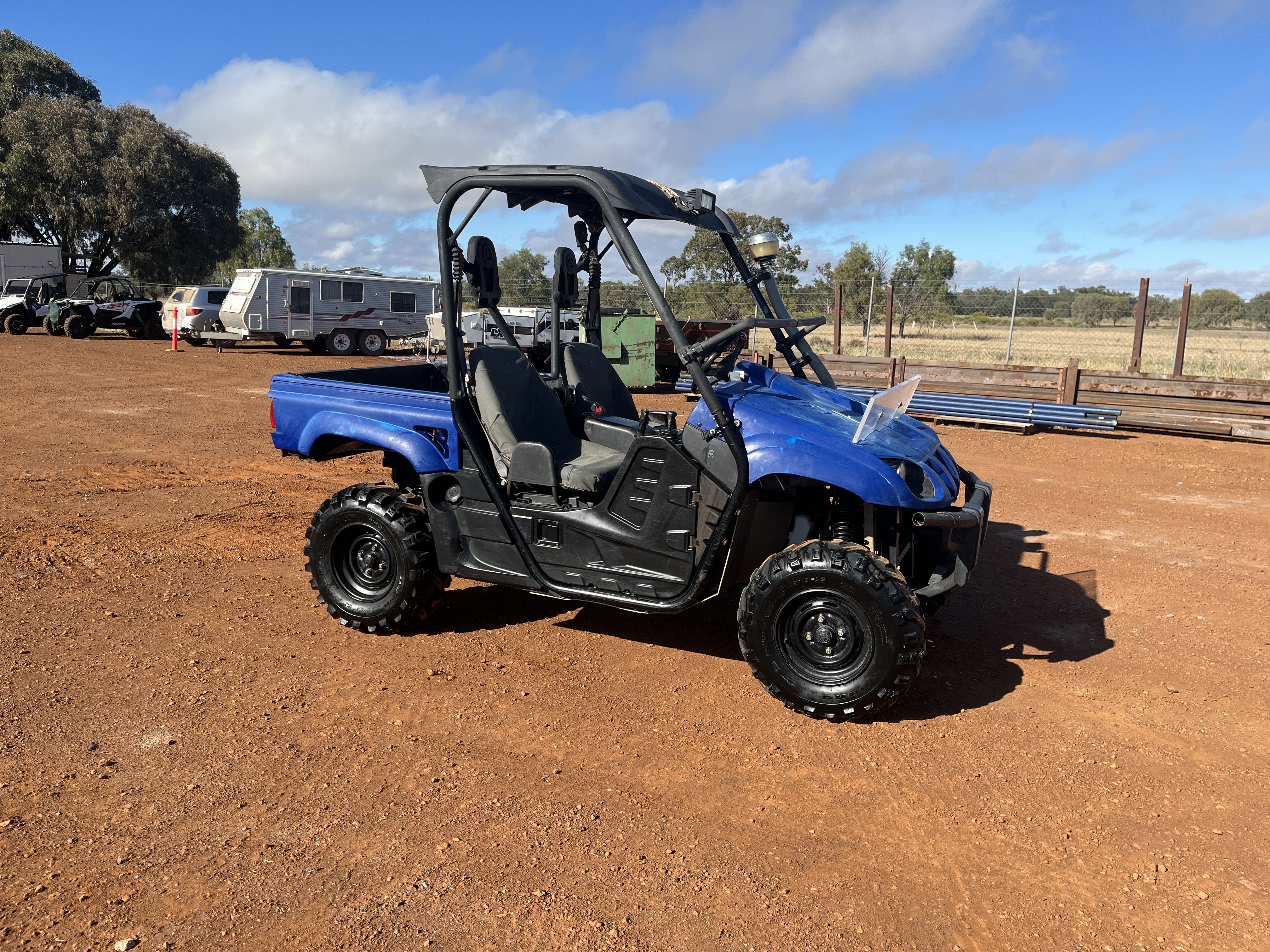 2013 Yahama Rhino YXR Petrol
