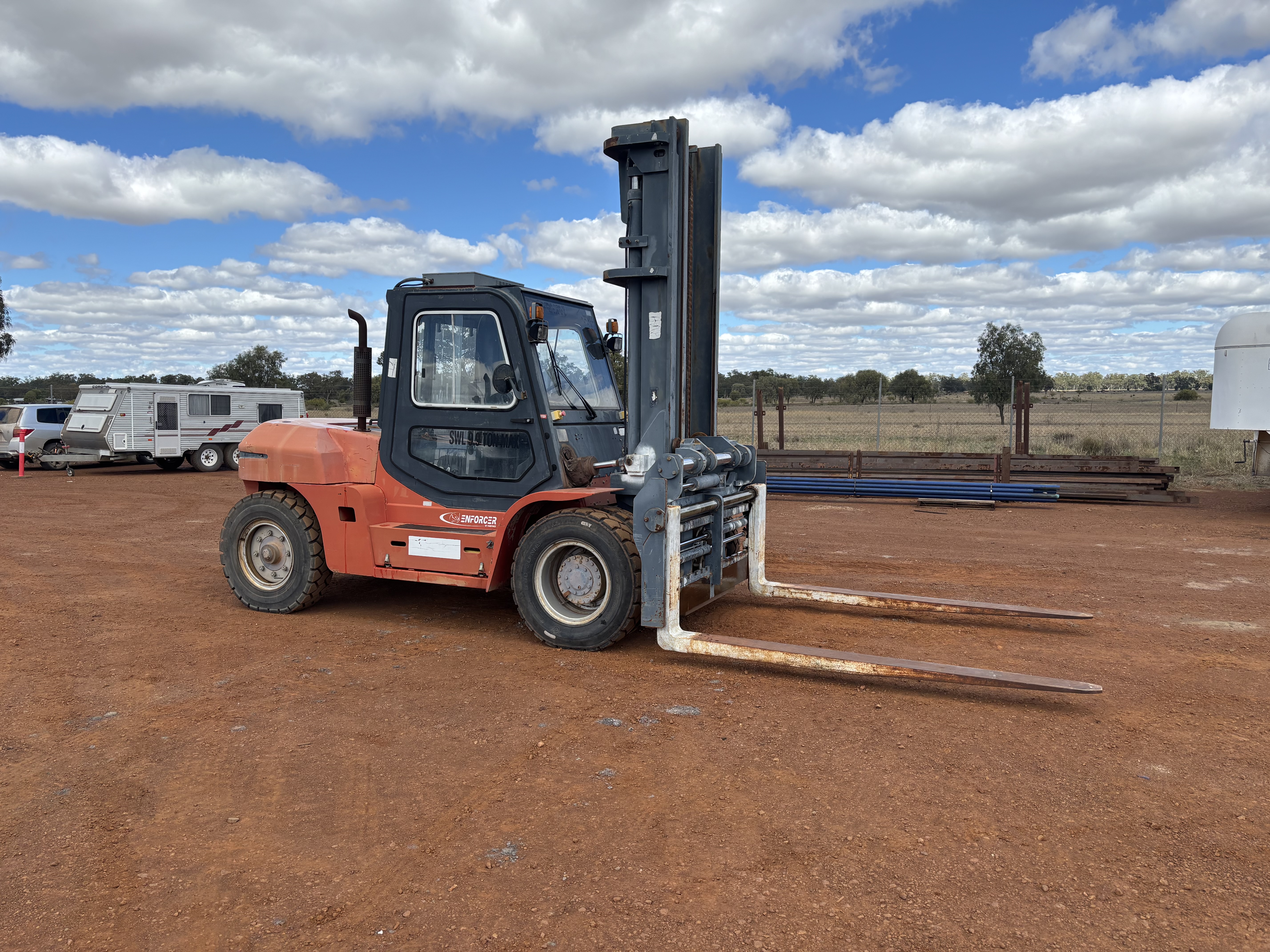 Forkforce Enforcer FD100TMWL Diesel Forklift