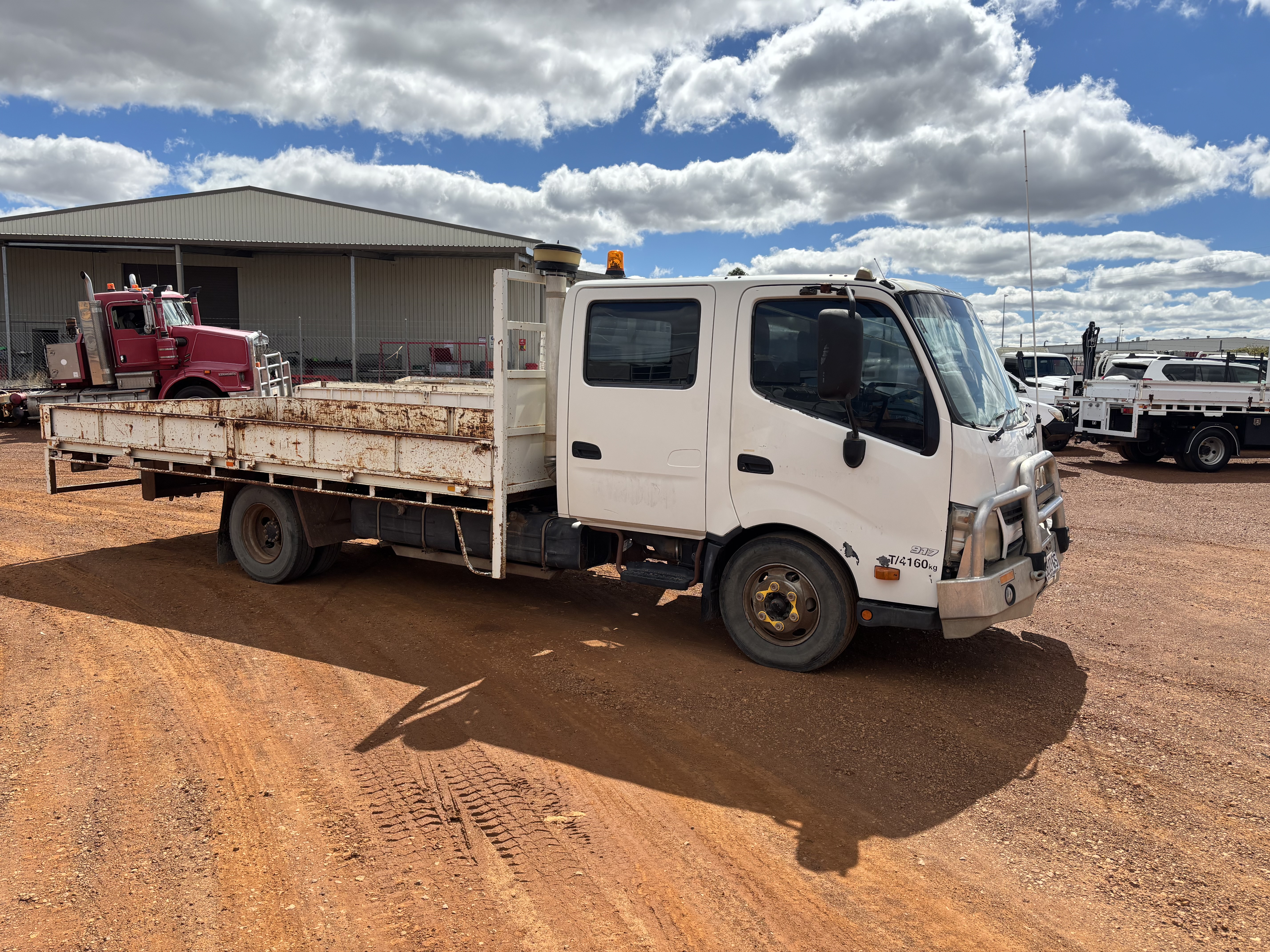 2013 Hino 300 4x2 Tray Truck