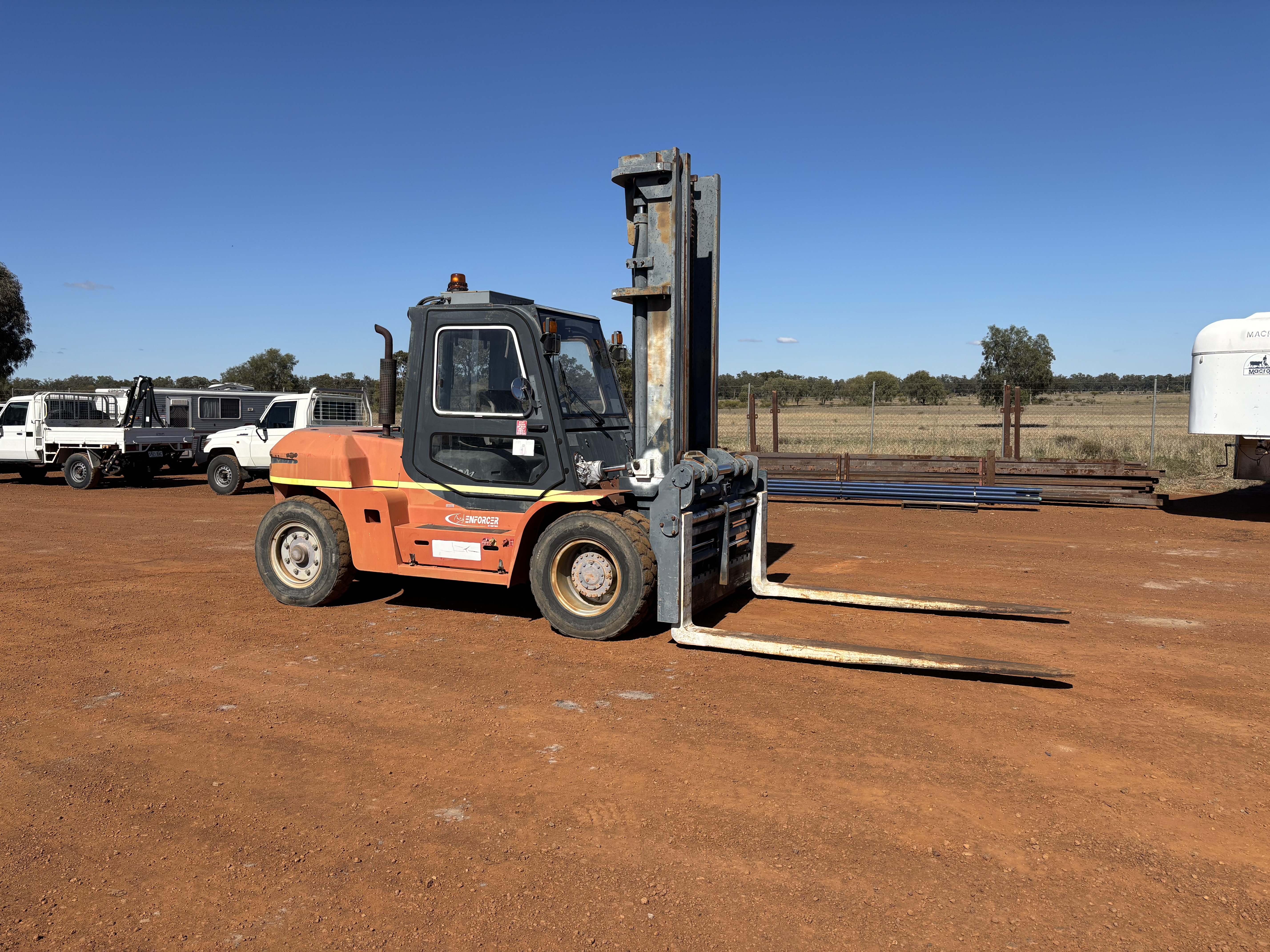 Forkforce FD100T-MW Diesel
