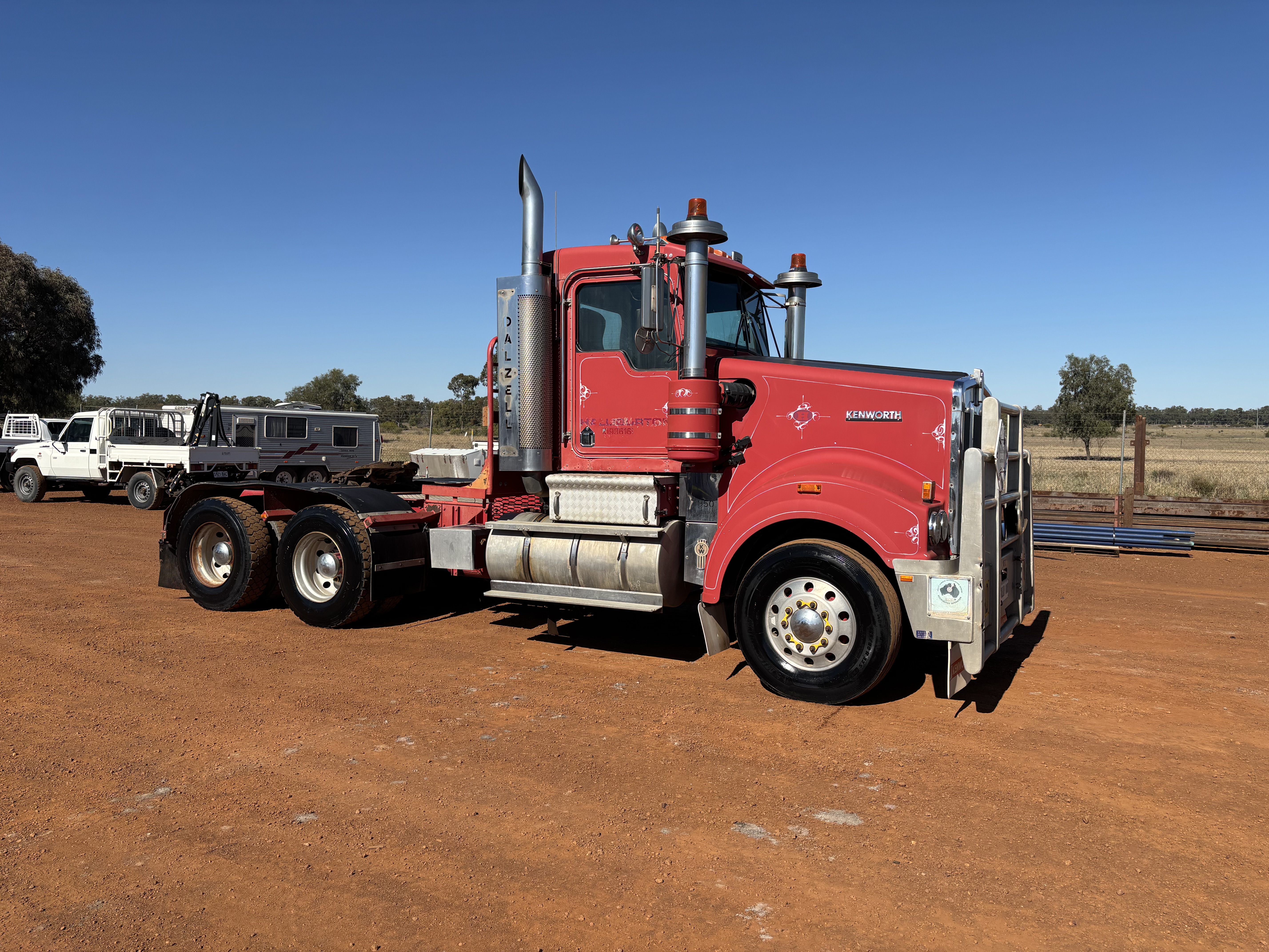 3 · 1998 Kenworth T950   6x4 Prime Mover (EX CORPORATE)