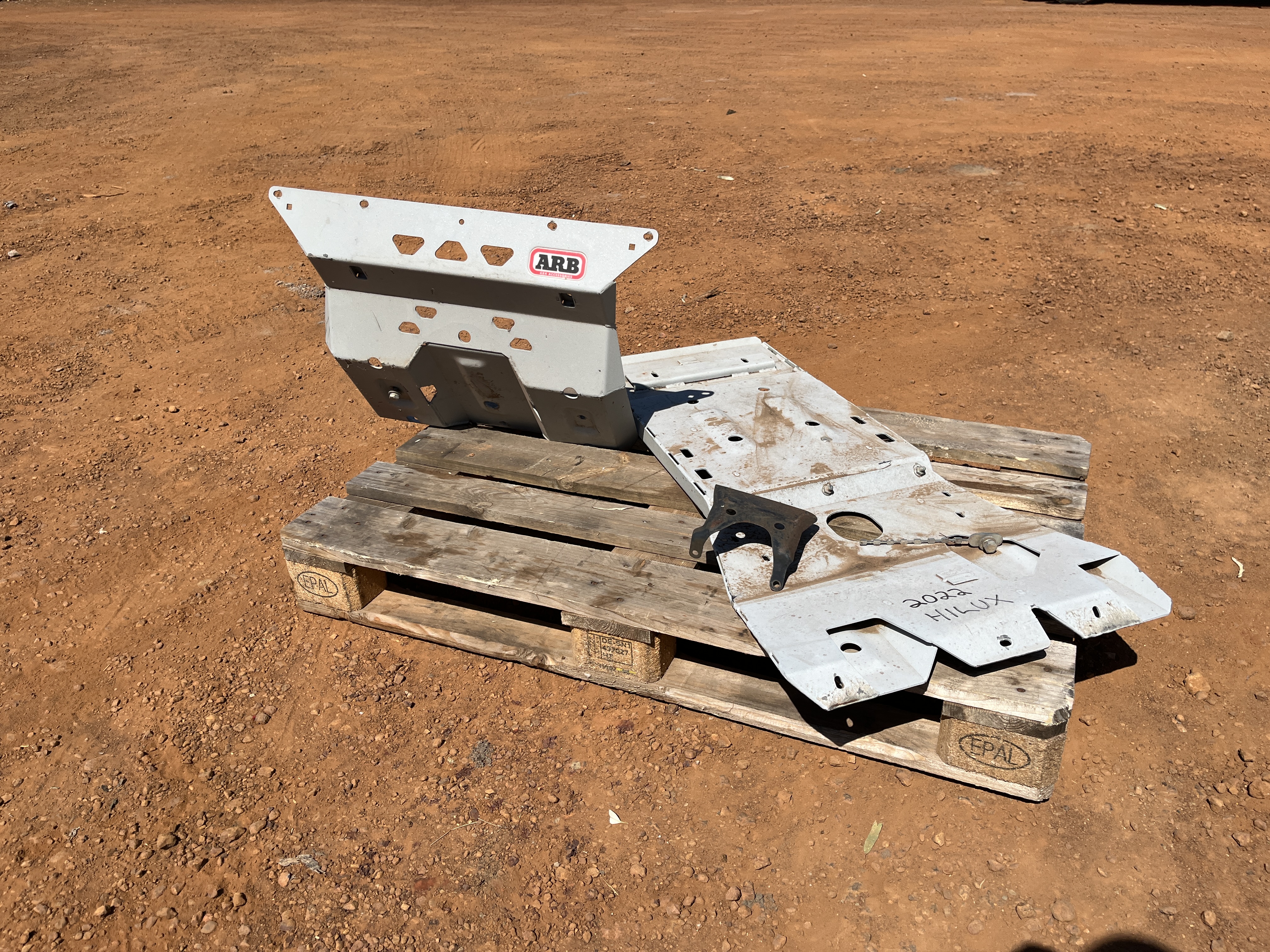 2020 ARB Hilux Bash Plate