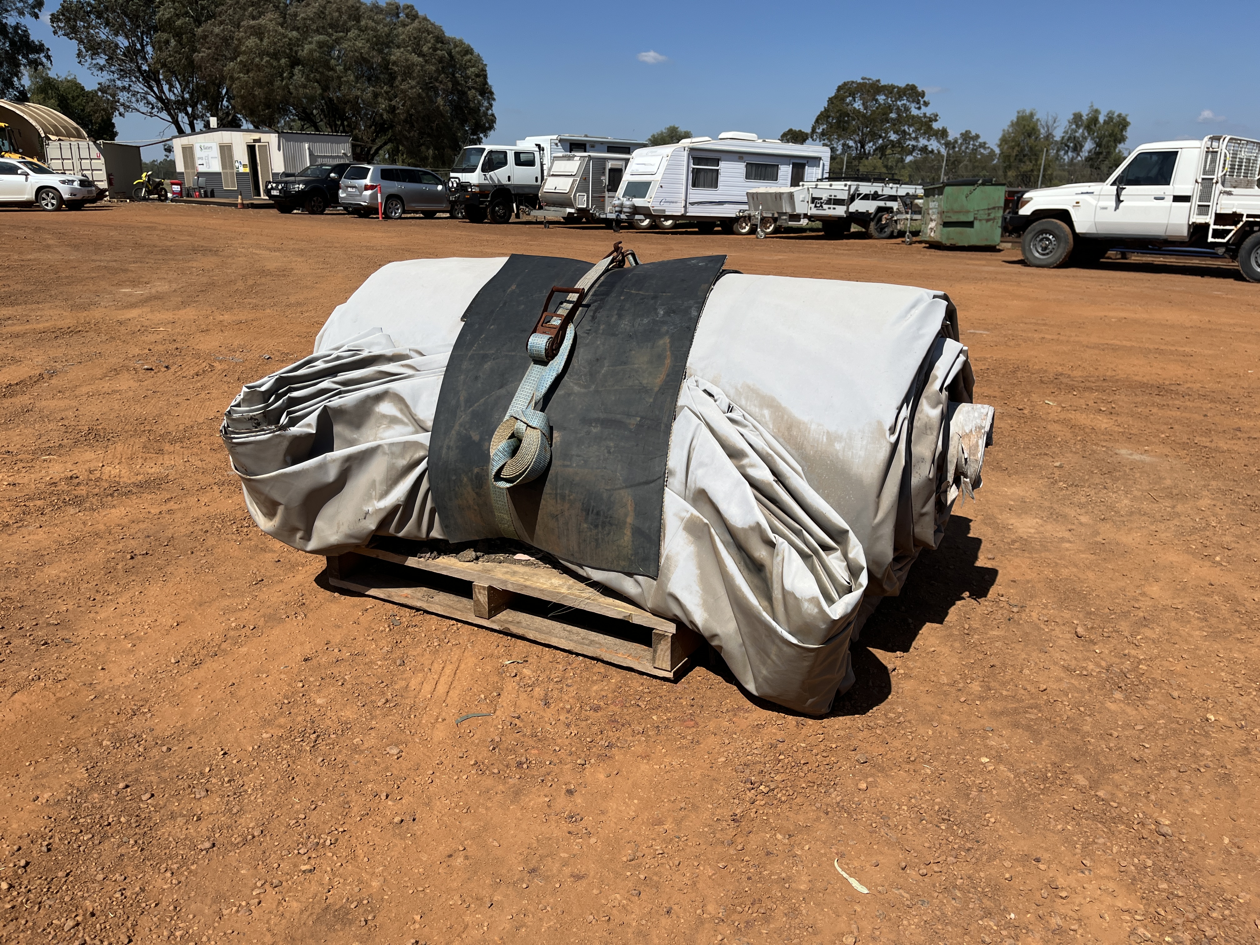 Large Canvas Tarpaulin