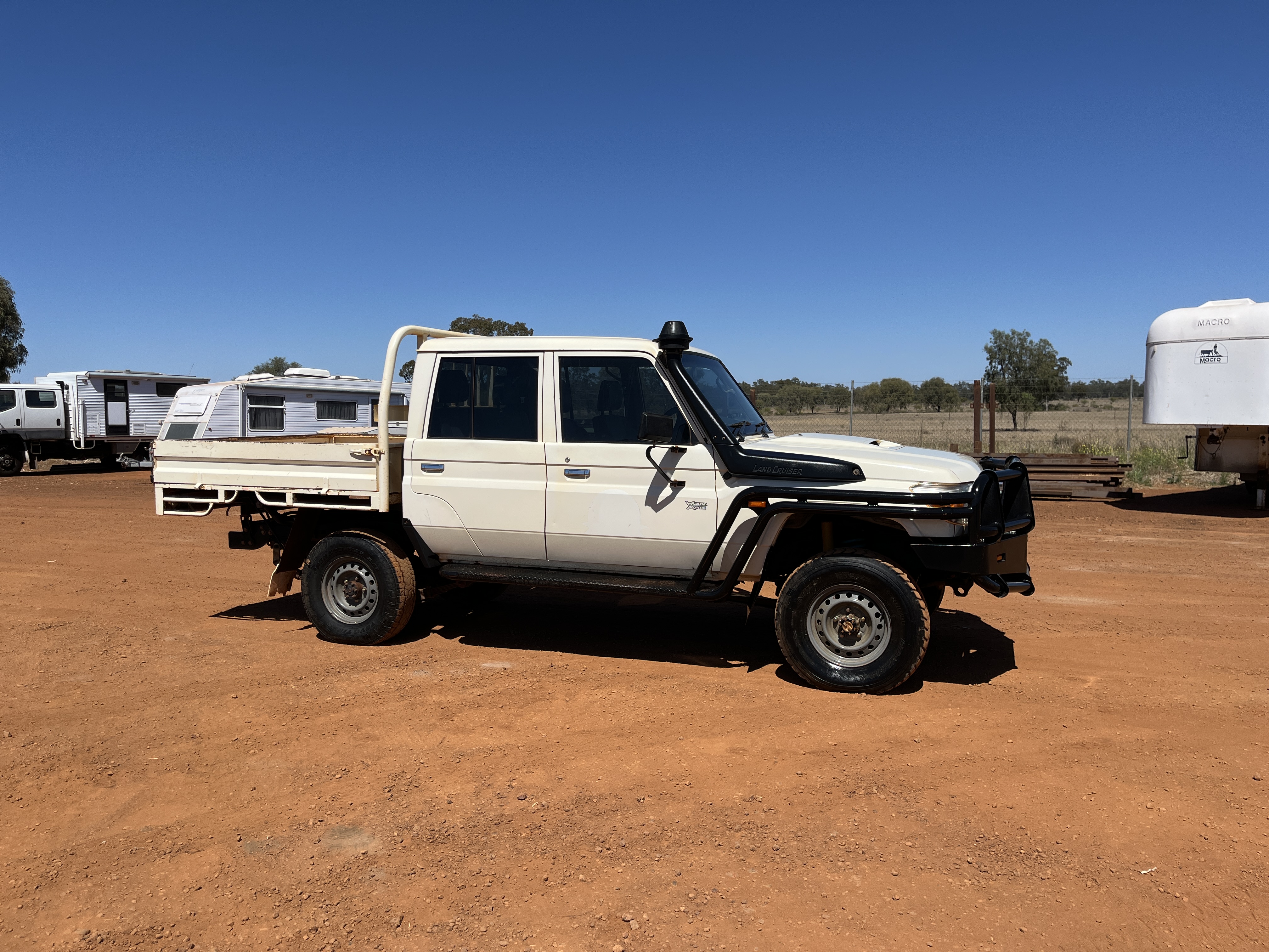2016 Toyota Landcruiser Workmate Diesel (EX CORPORATE PASTORAL)