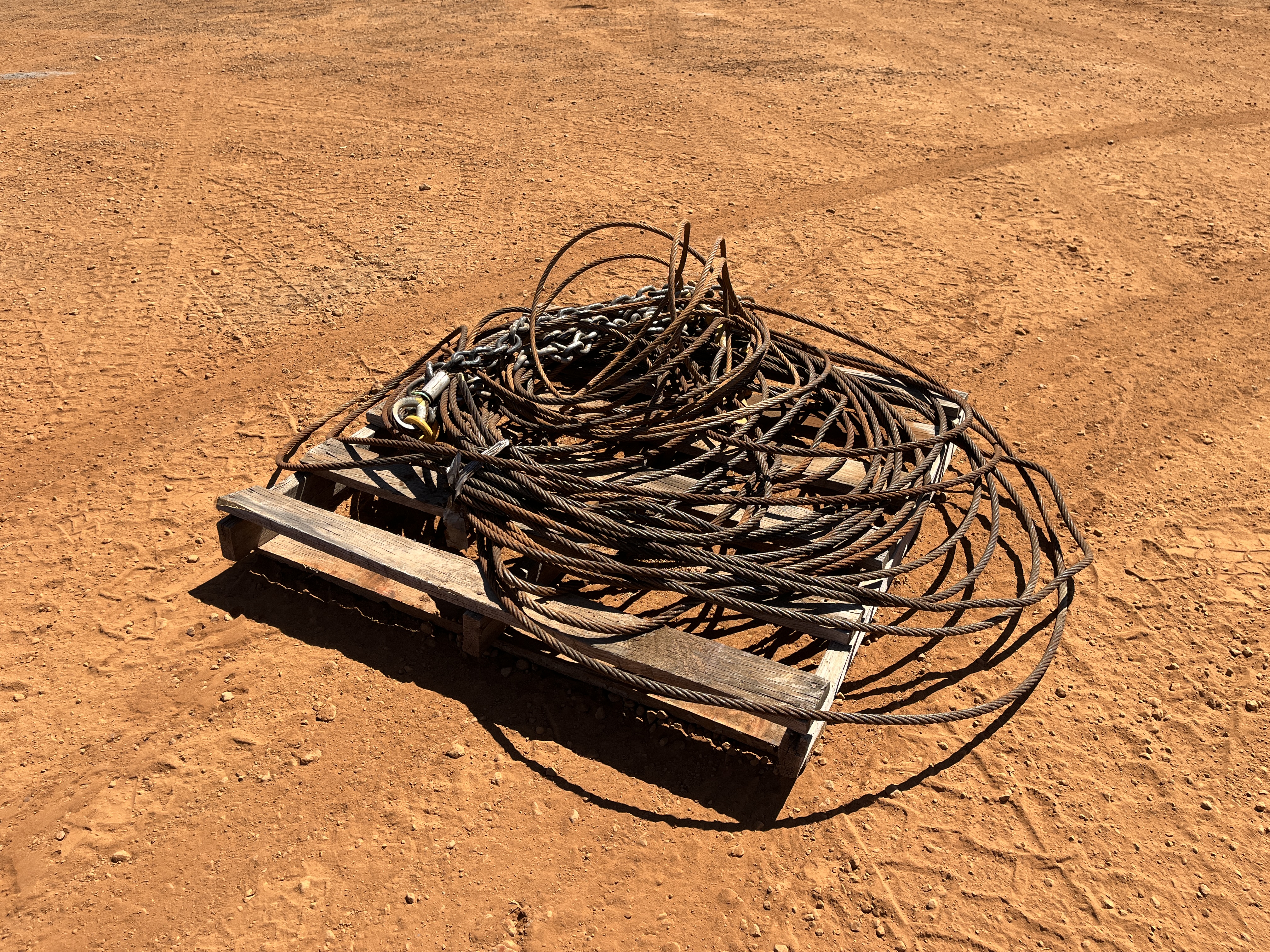 1 x Pallet Of Wire Rope