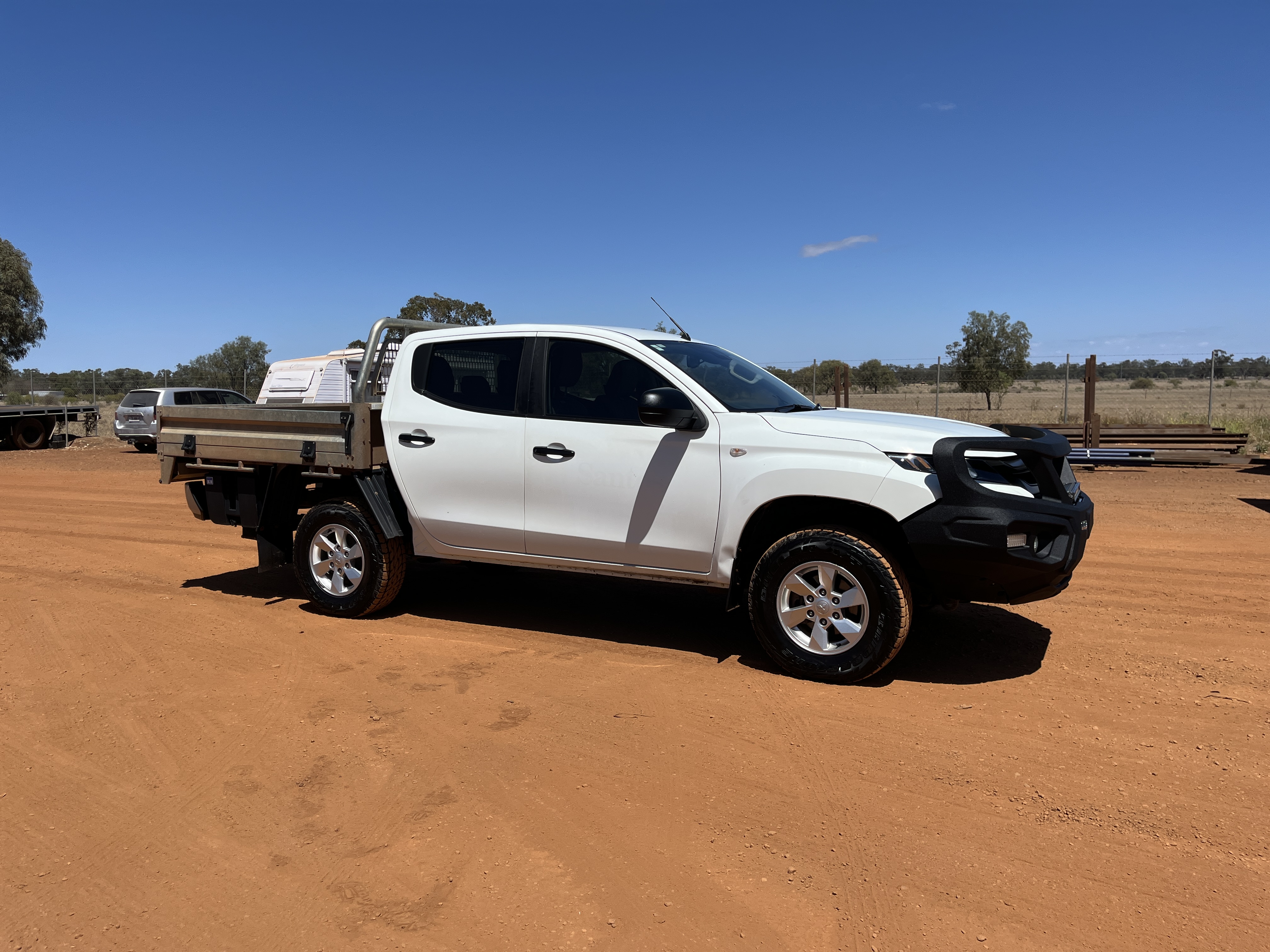 2021 Mitsubishi Triton GLX+ Diesel (EX CORPORATE)