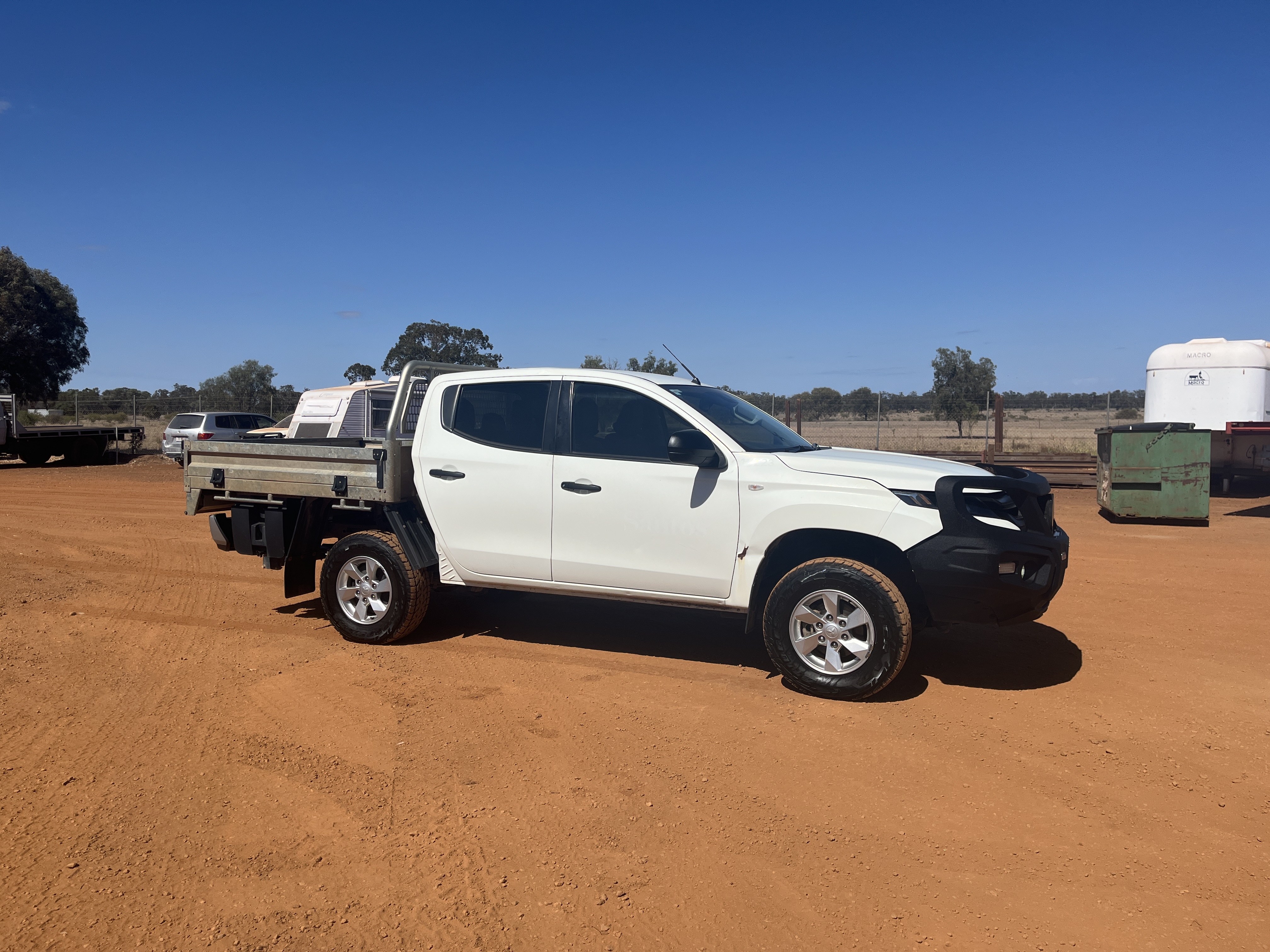 2021 Mitsubishi Triton GLX+ Diesel (EX CORPORATE)