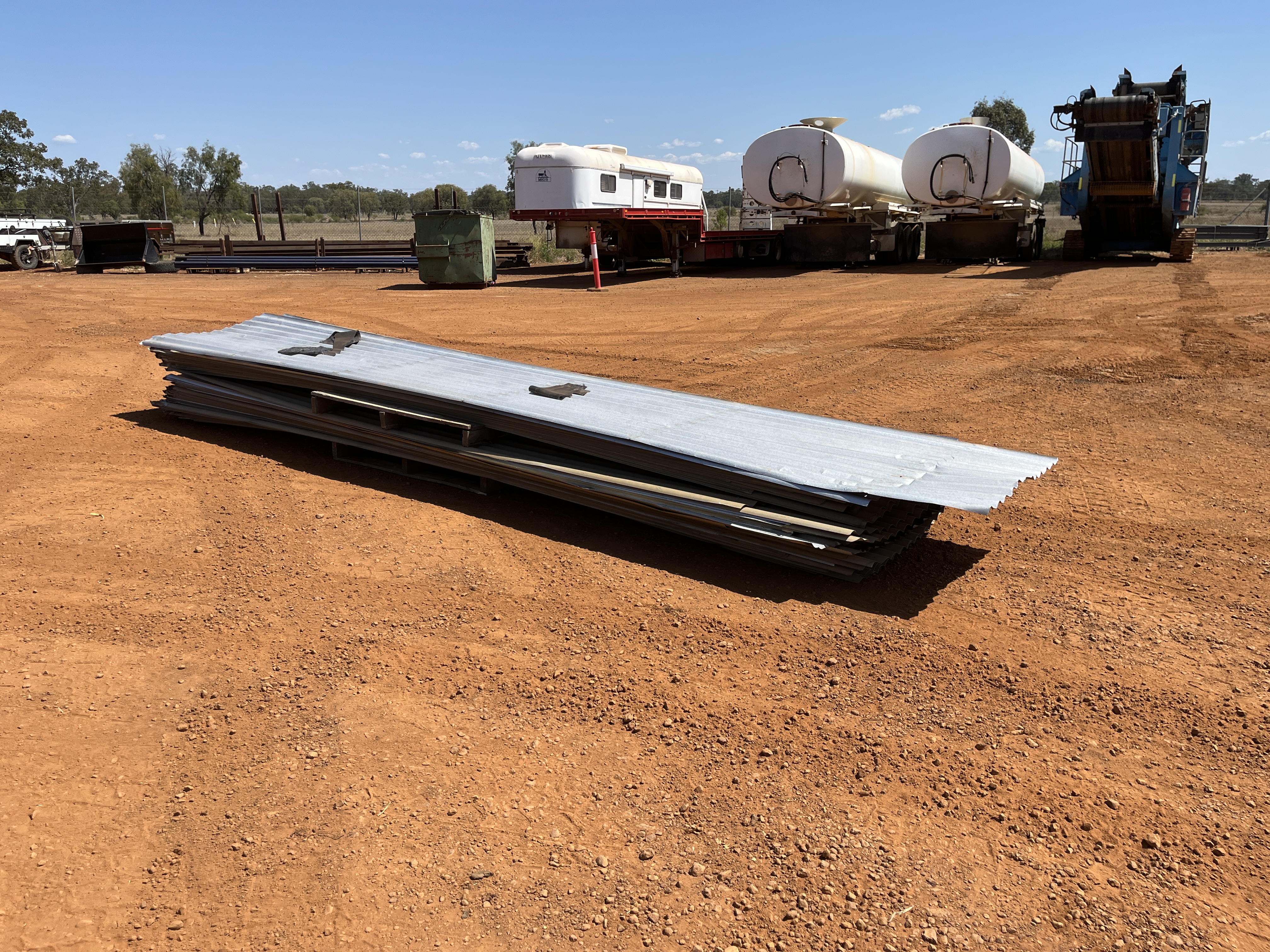 1 x Pallet Of Corrugated Iron Sheets