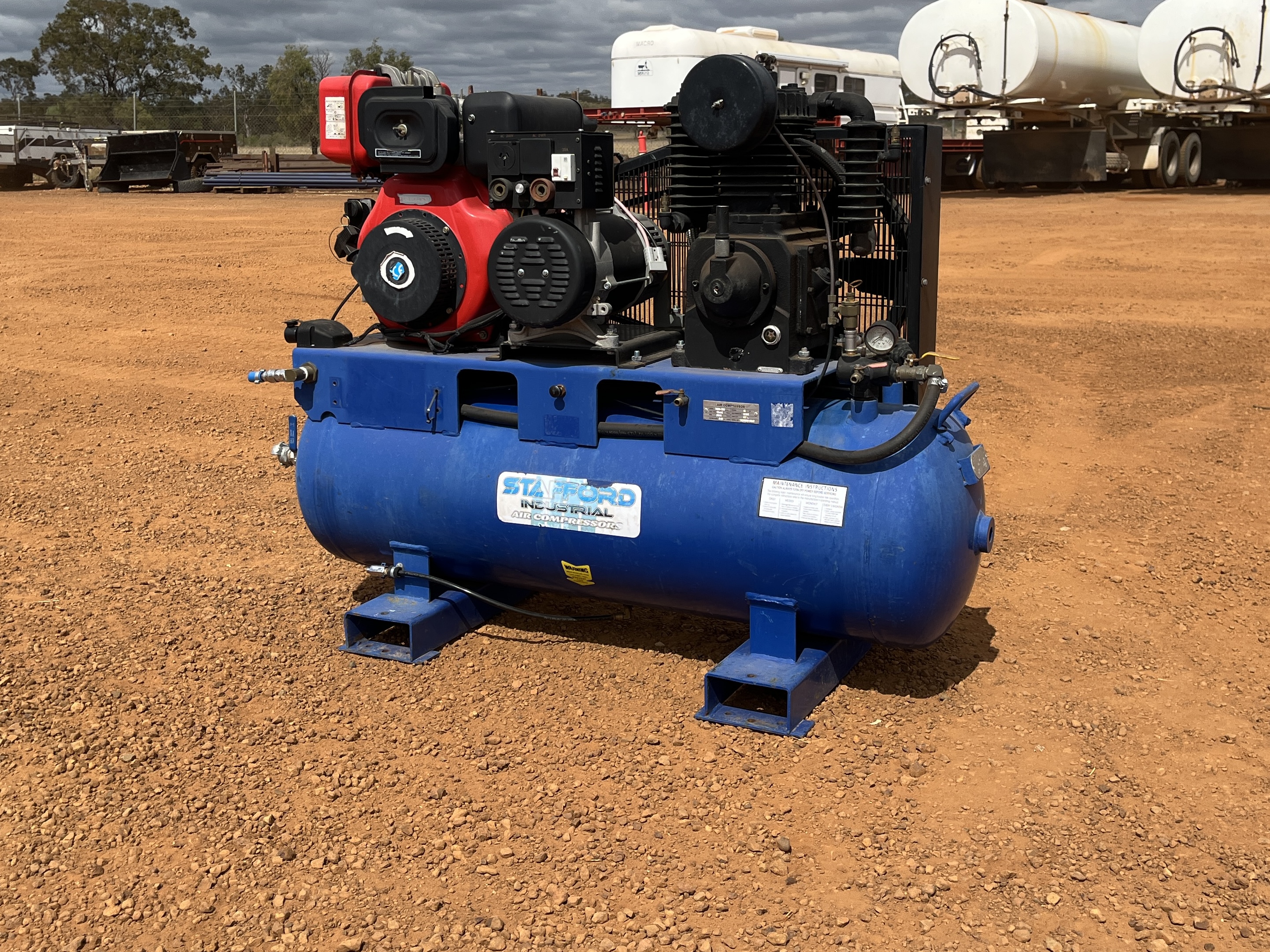 2022 Stafford Industrial Diesel Portable 3 in 1