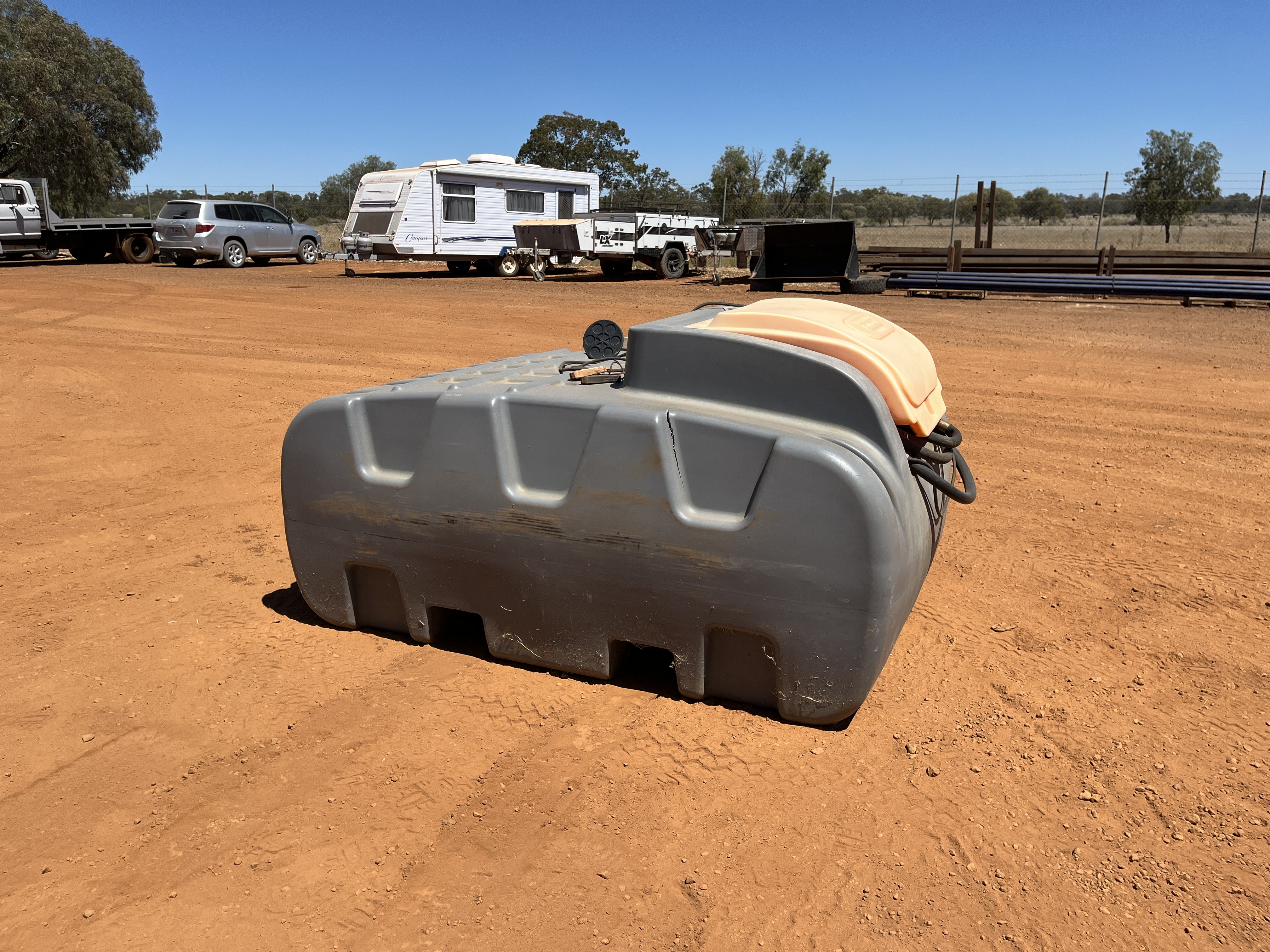 Excavation Equipment Fuel Pod