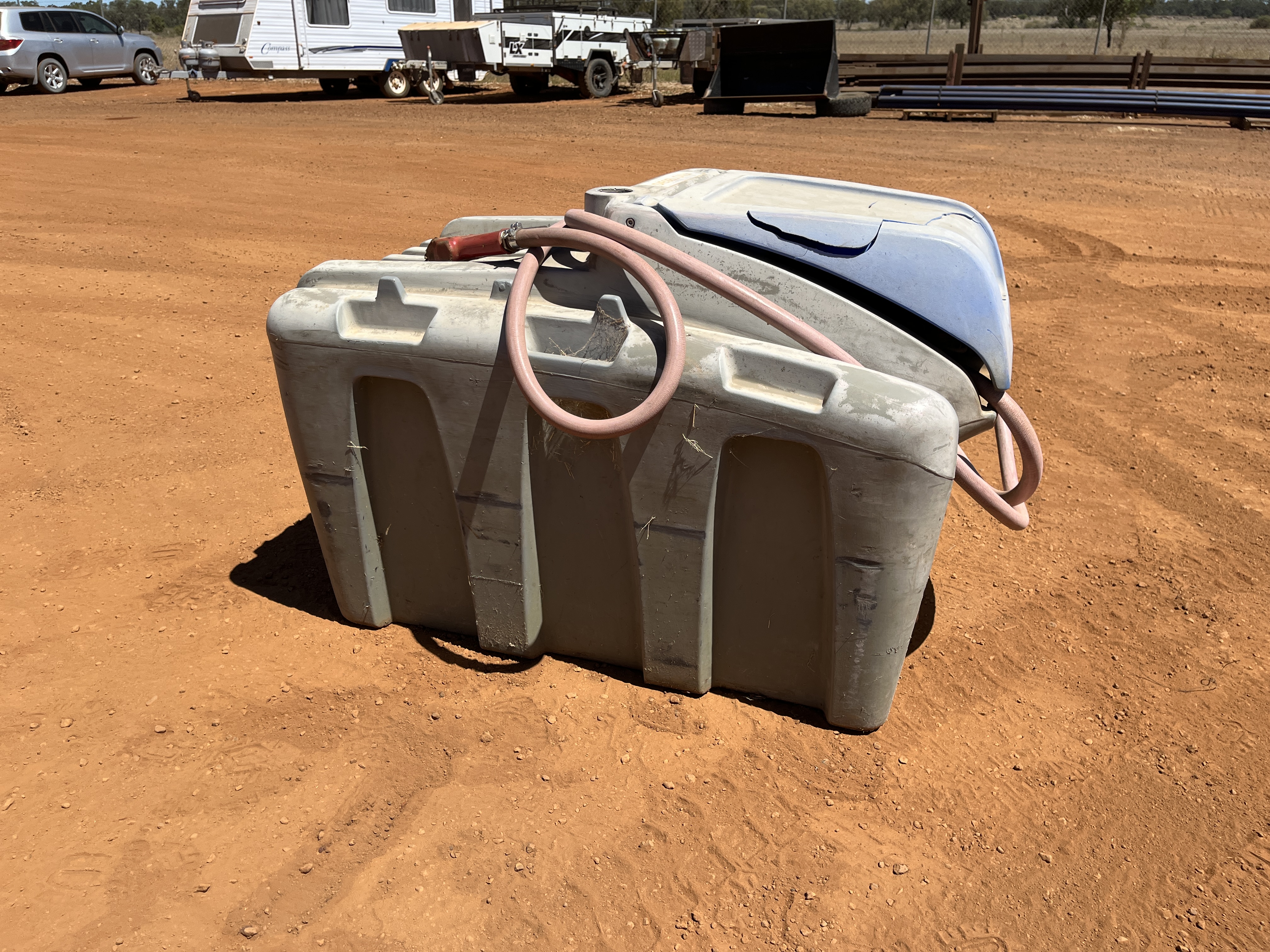 Potable Fuel Pod