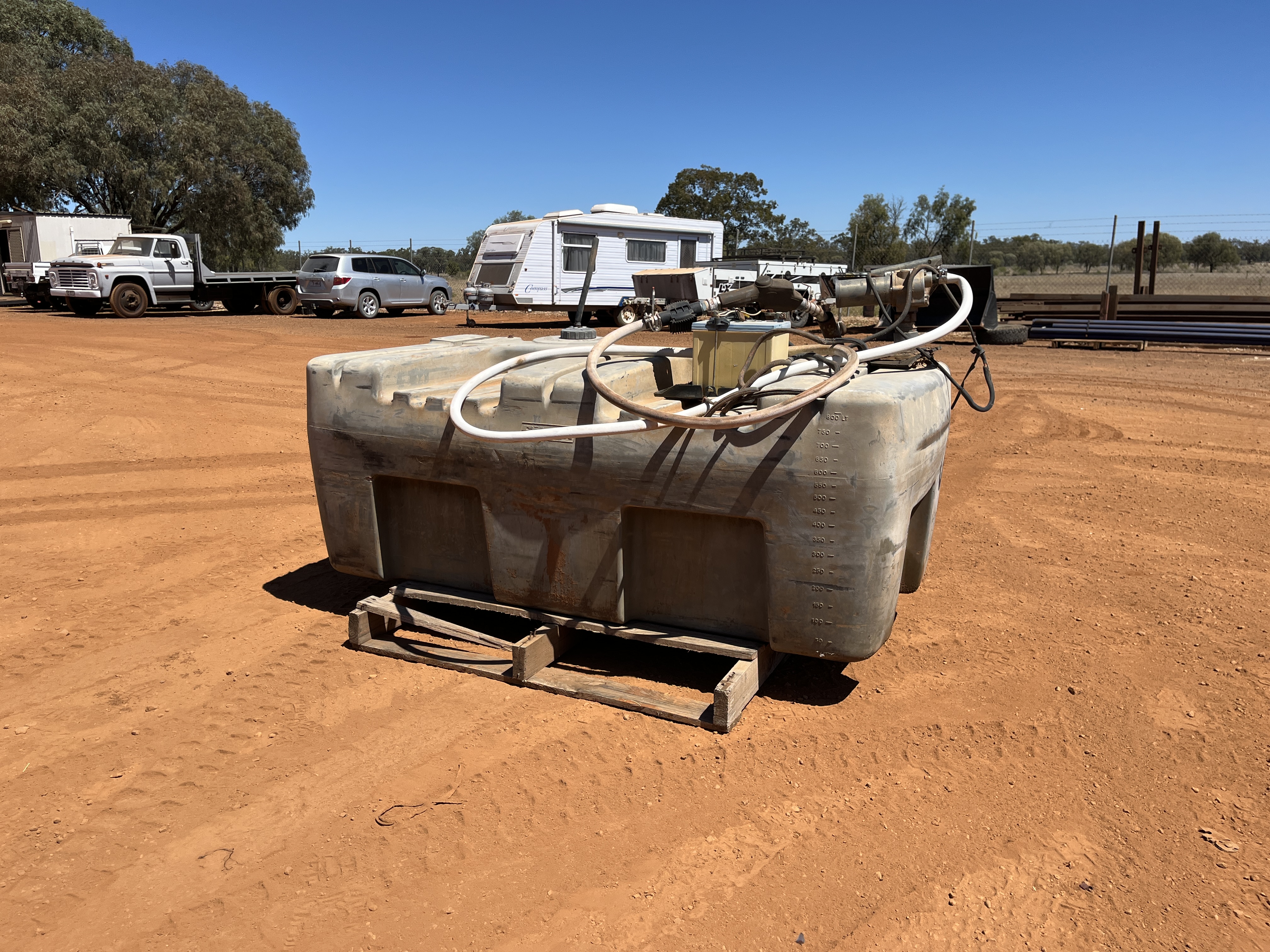 Siluan 800 Litre Fuel Pod