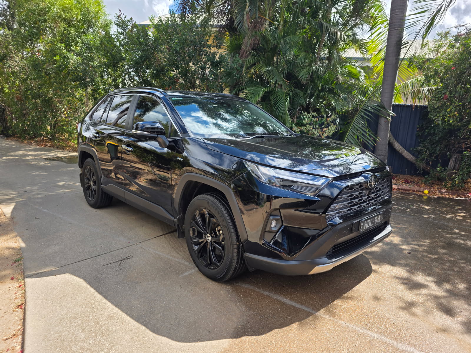 2024 Toyota RAV4 Cruiser Hybrid-Petrol
