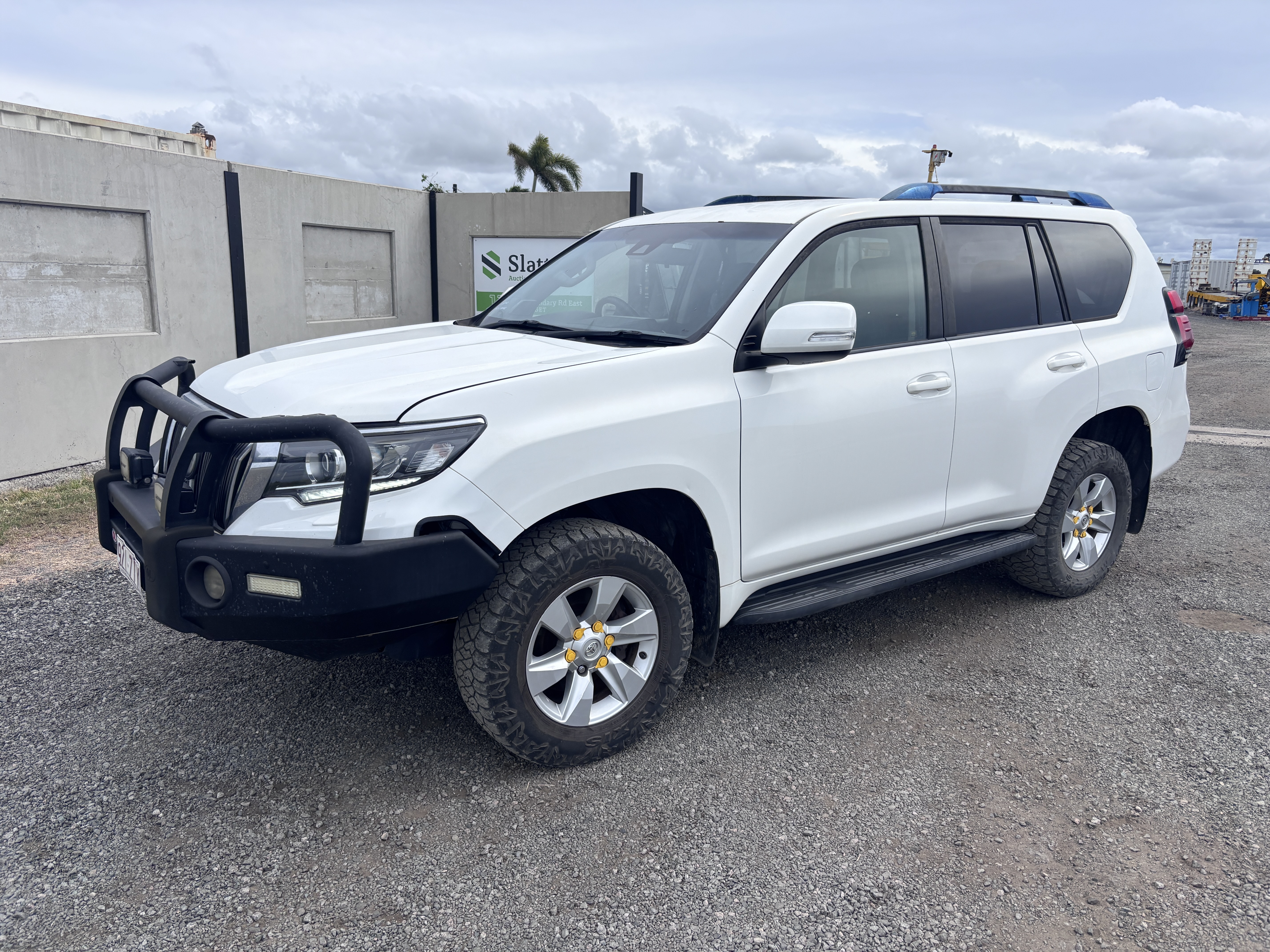 2019 Toyota Landcruiser Prado