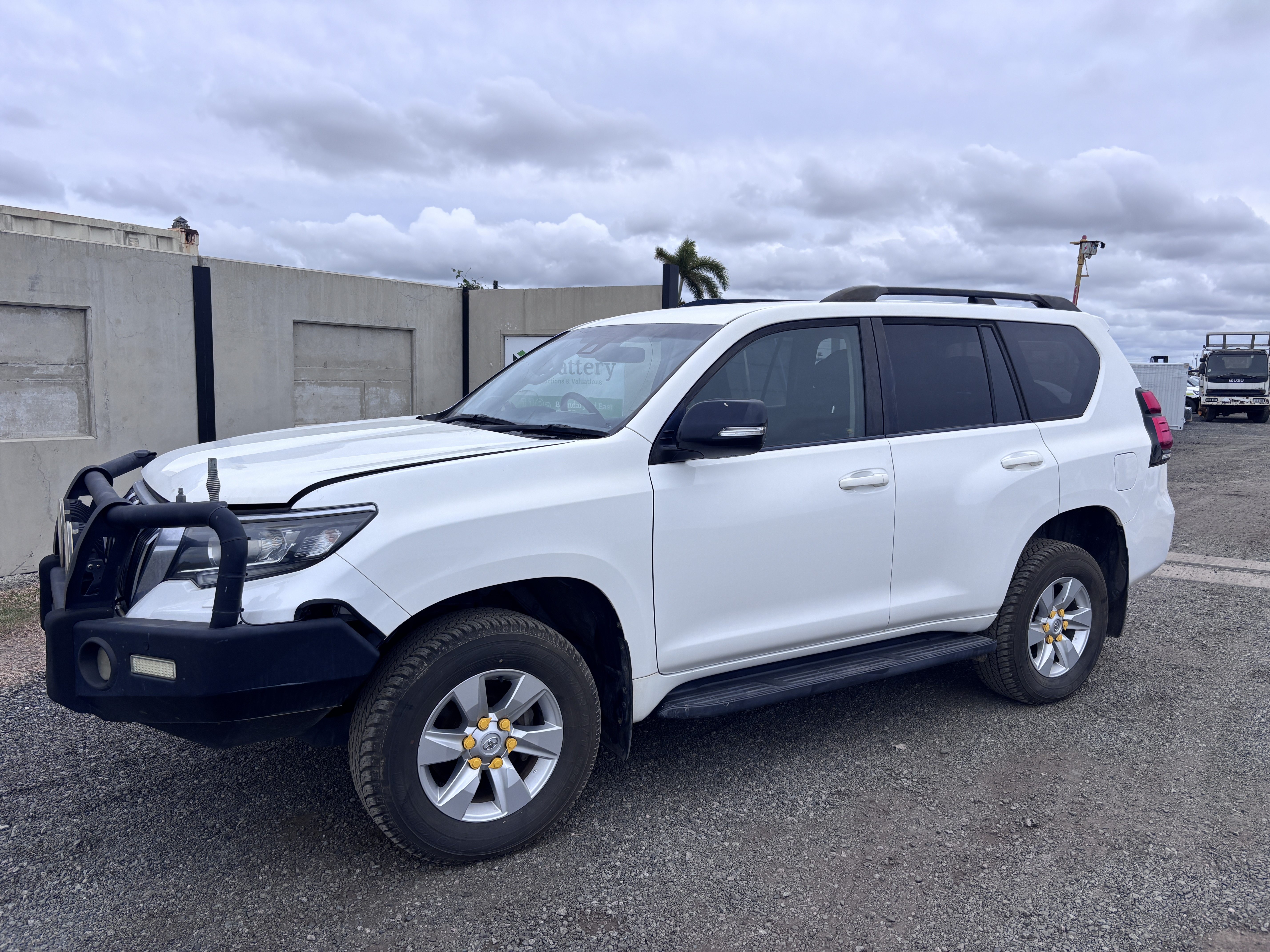 2019 Toyota Landcruiser Prado