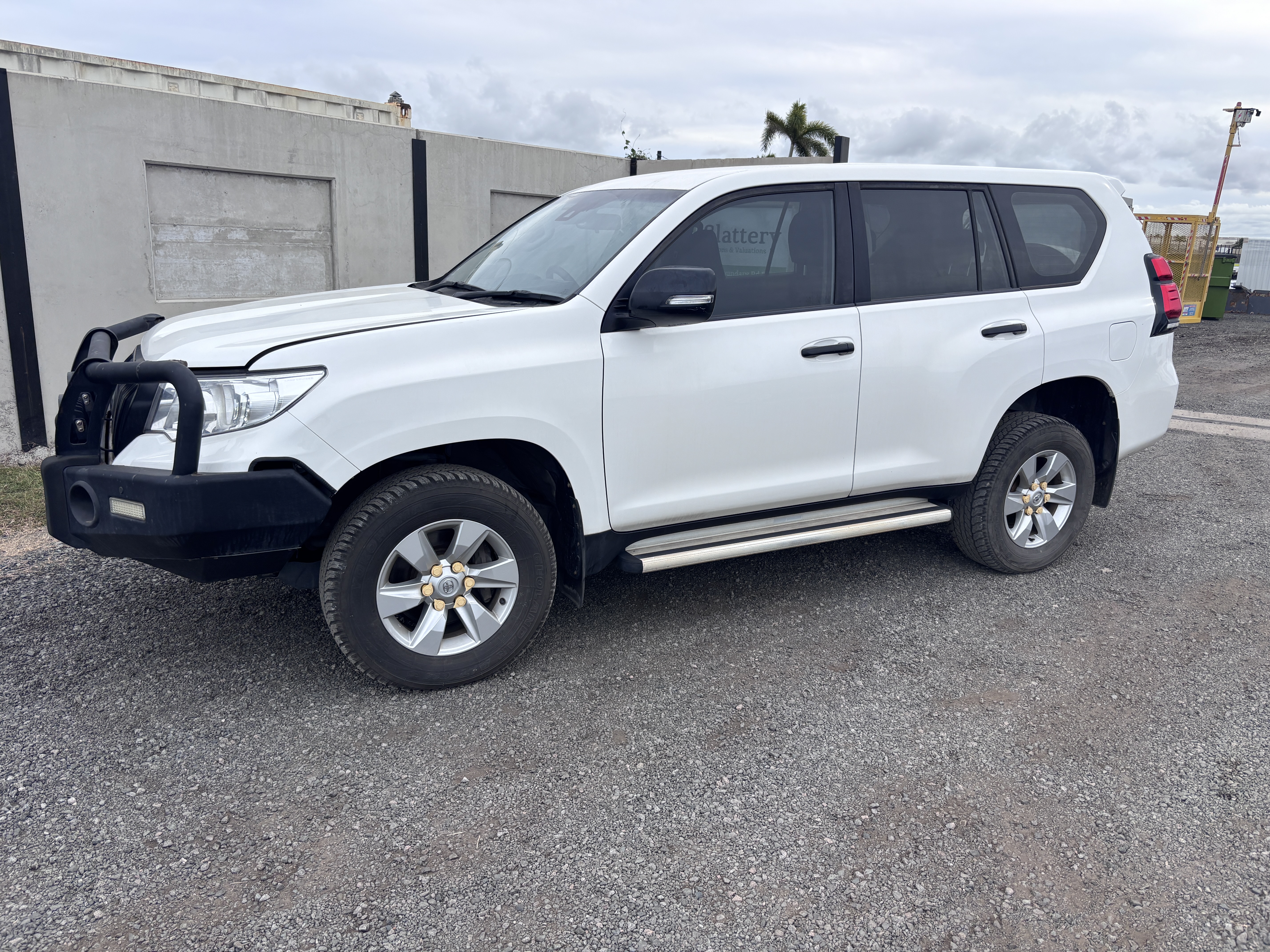 2021 Toyota Landcruiser Prado