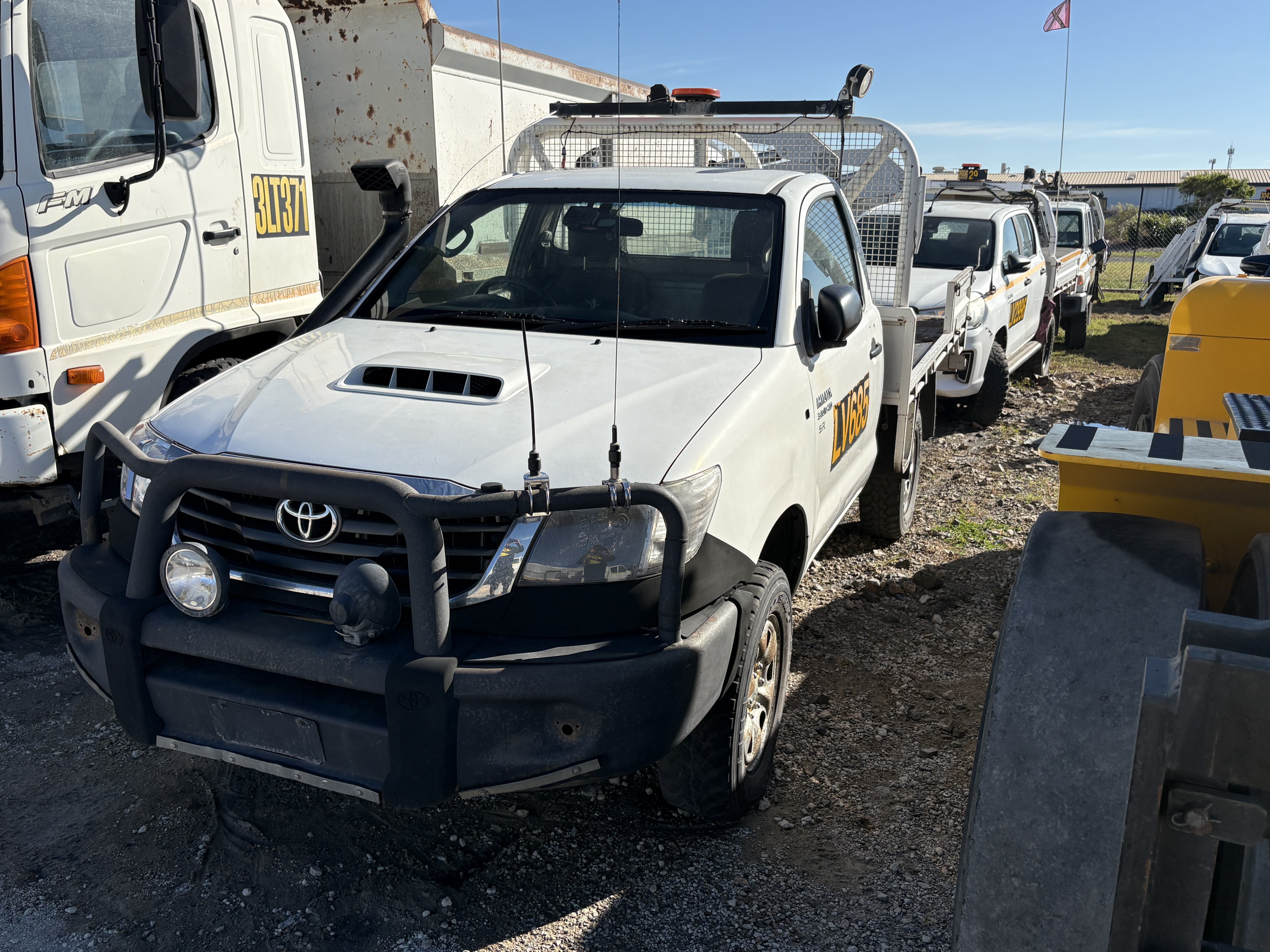 17 · 2020 Toyota Landcruiser 79 Series Workmate Dual Cab Ute *Ex Mine Vehicle, Non Runner"