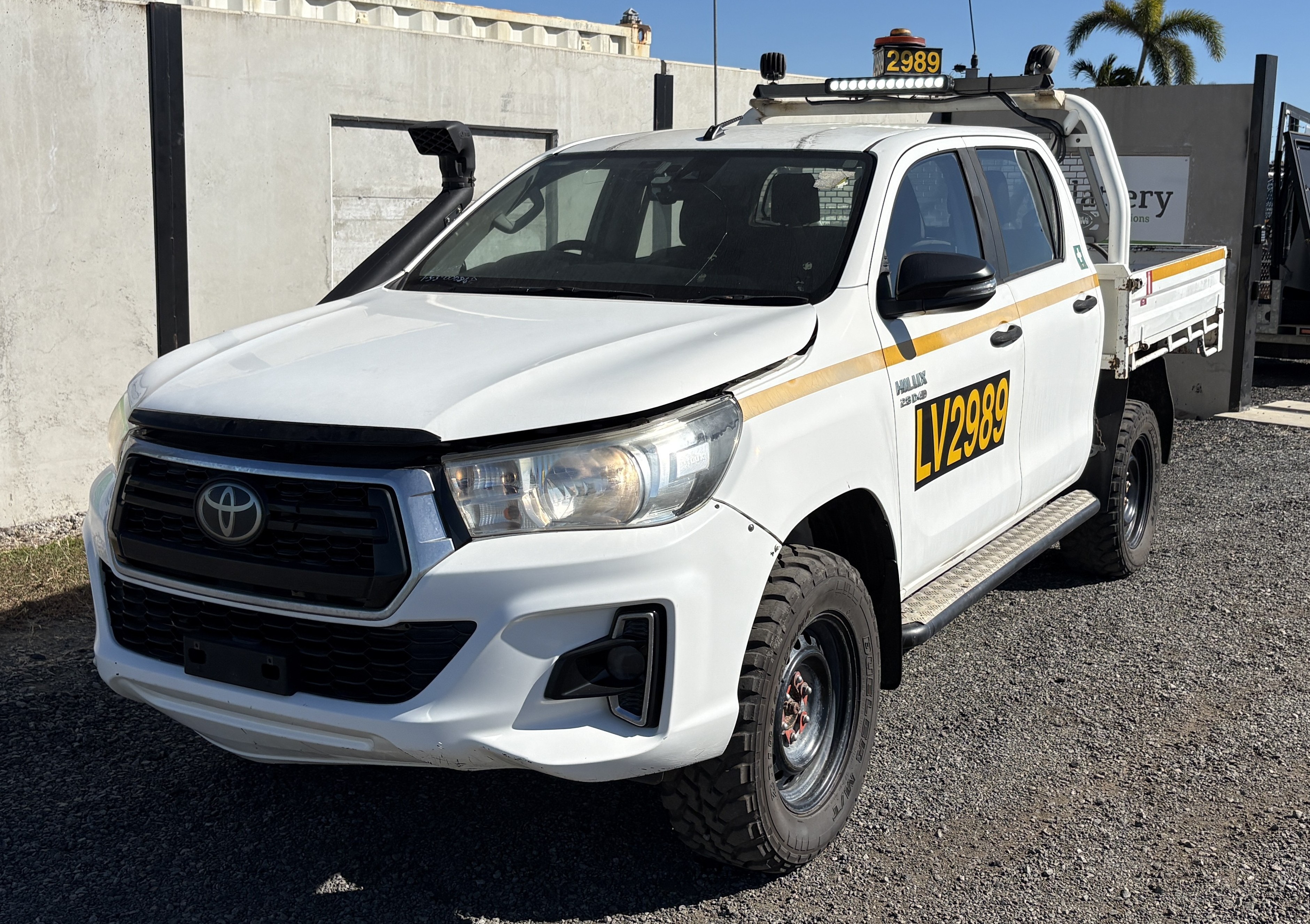 7 · 2021 Toyota Hilux SR 4x4 Dual Cab Ute *Ex Mine Vehicle*