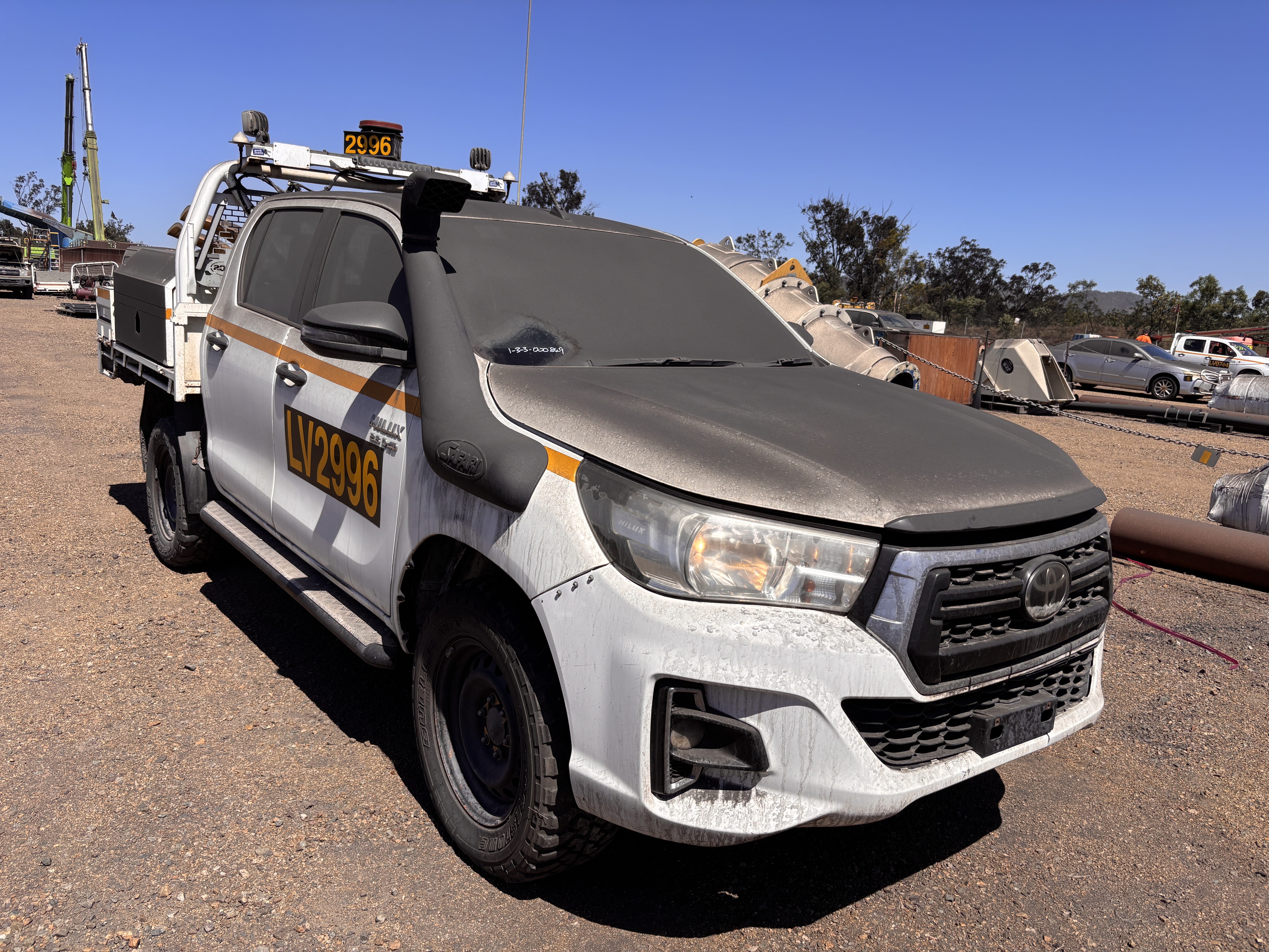 2021 Toyota Hilux