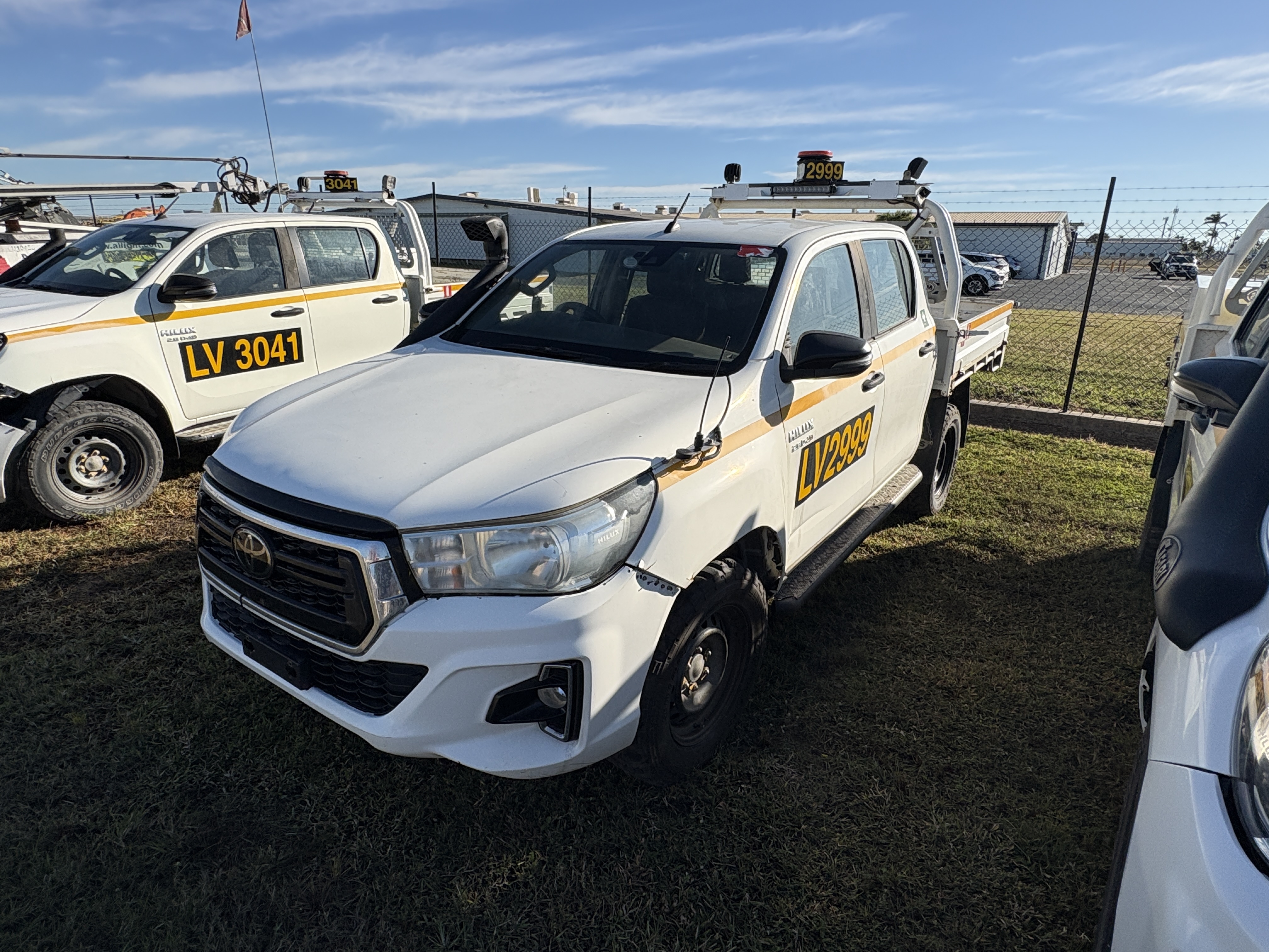 9 · 2021 Toyota Hilux SR 4x4 Dual Cab Ute *Ex Mine Vehicle*