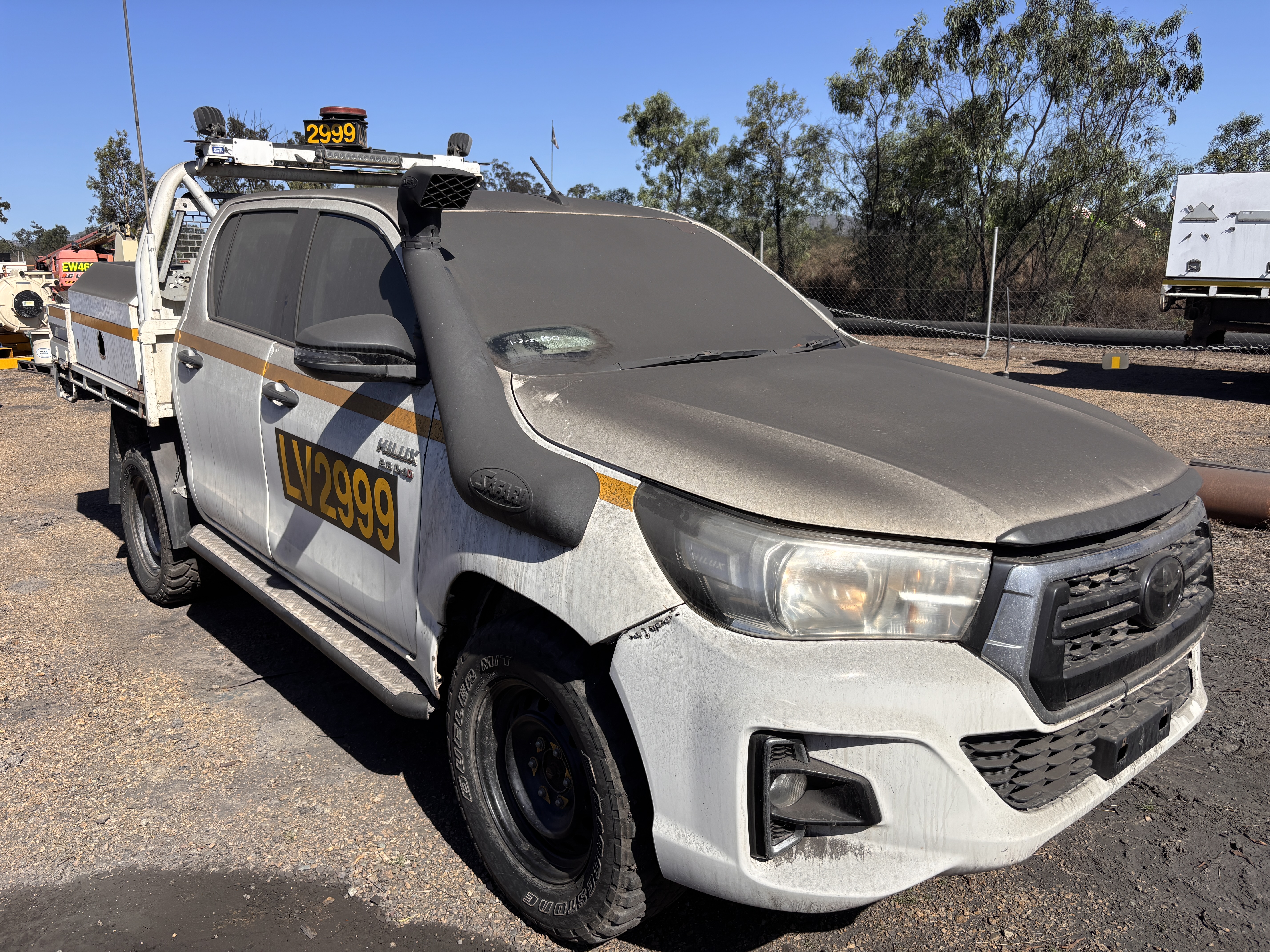 2021 Toyota Hilux SR