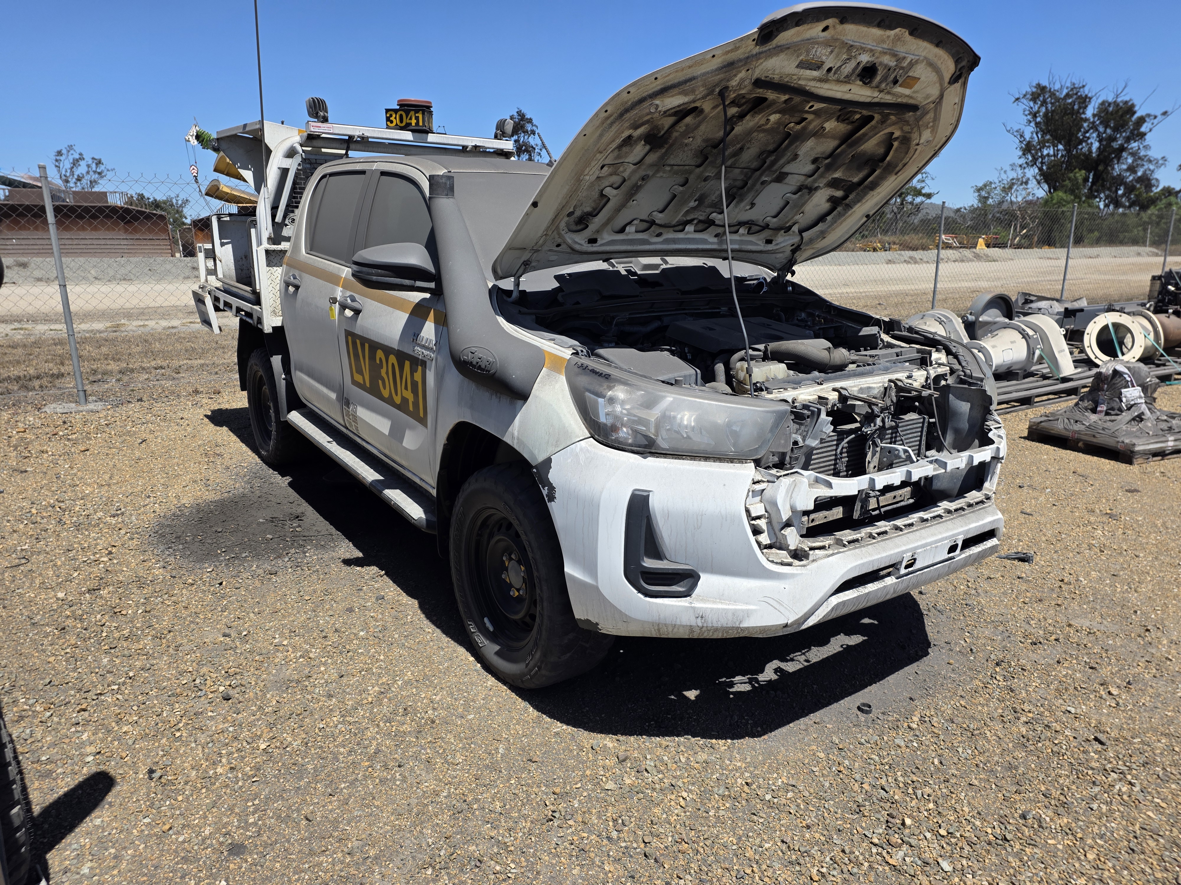 2021 Toyota Hilux SR