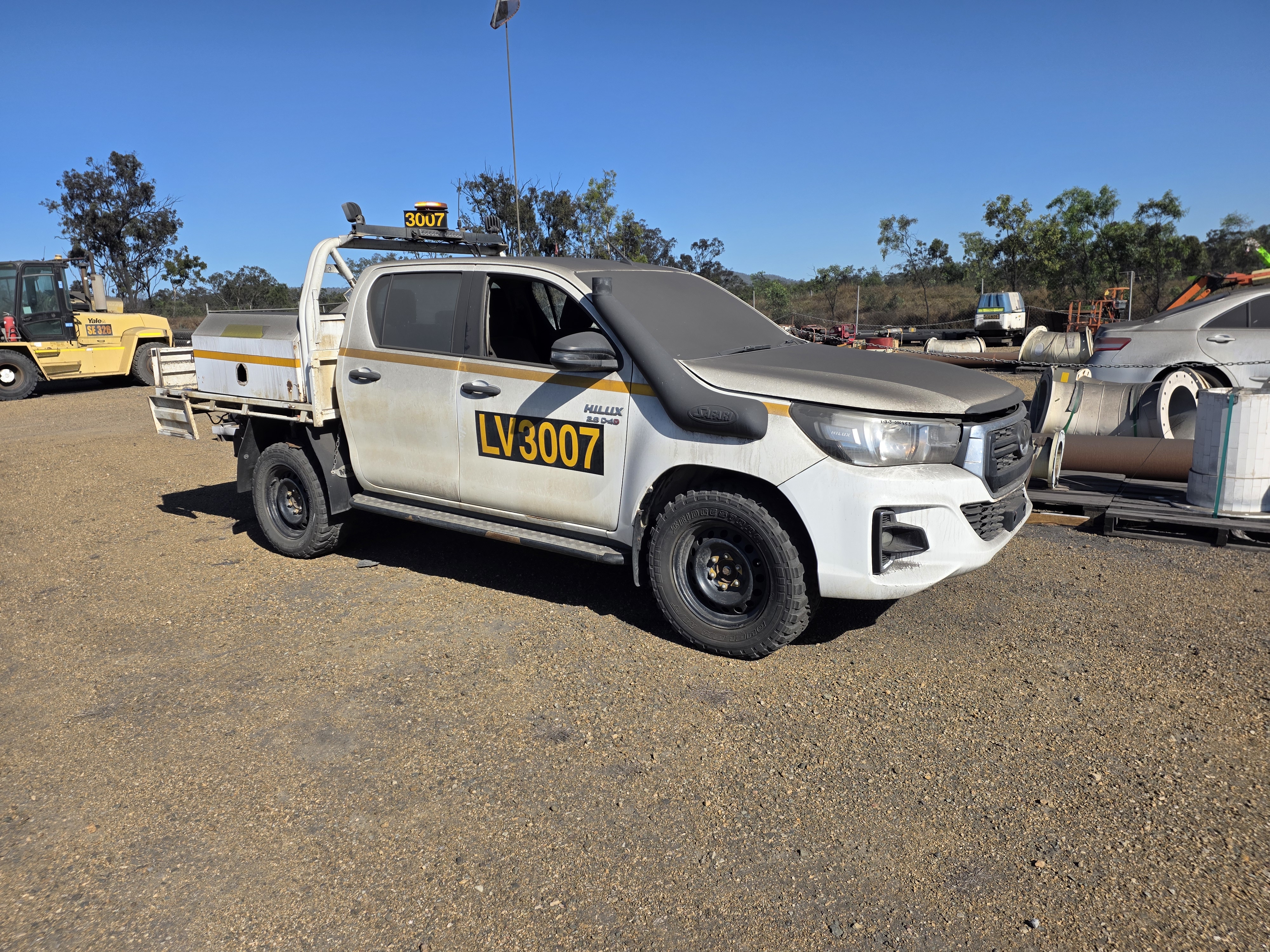 2021 Toyota Hilux SR