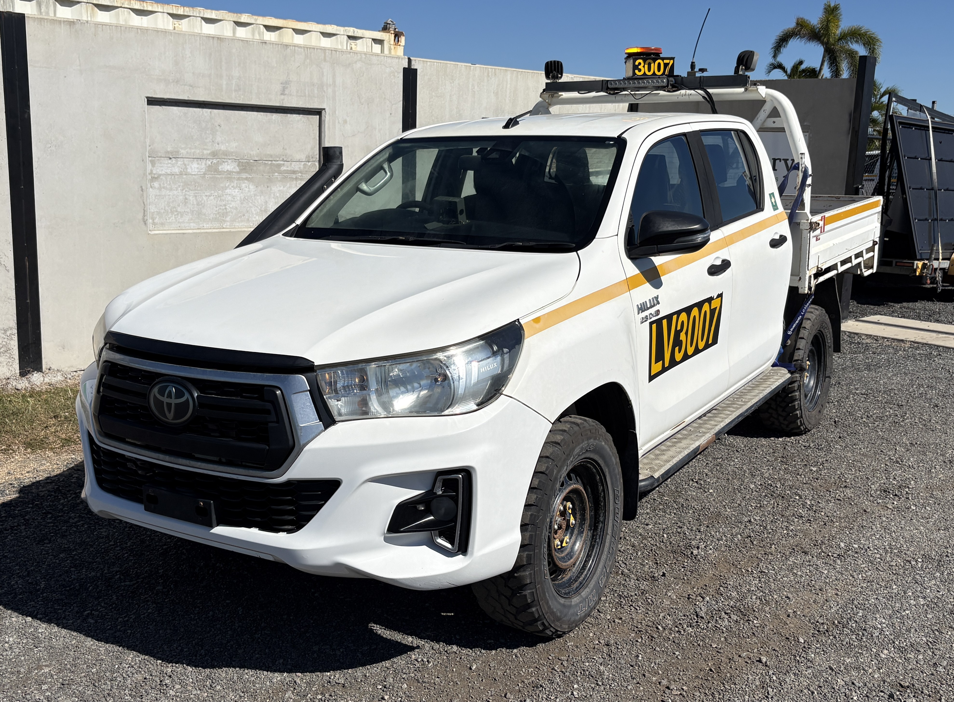 11 · 2021 Toyota Hilux SR 4x4 Dual Cab Ute *Ex Mine Vehicle*