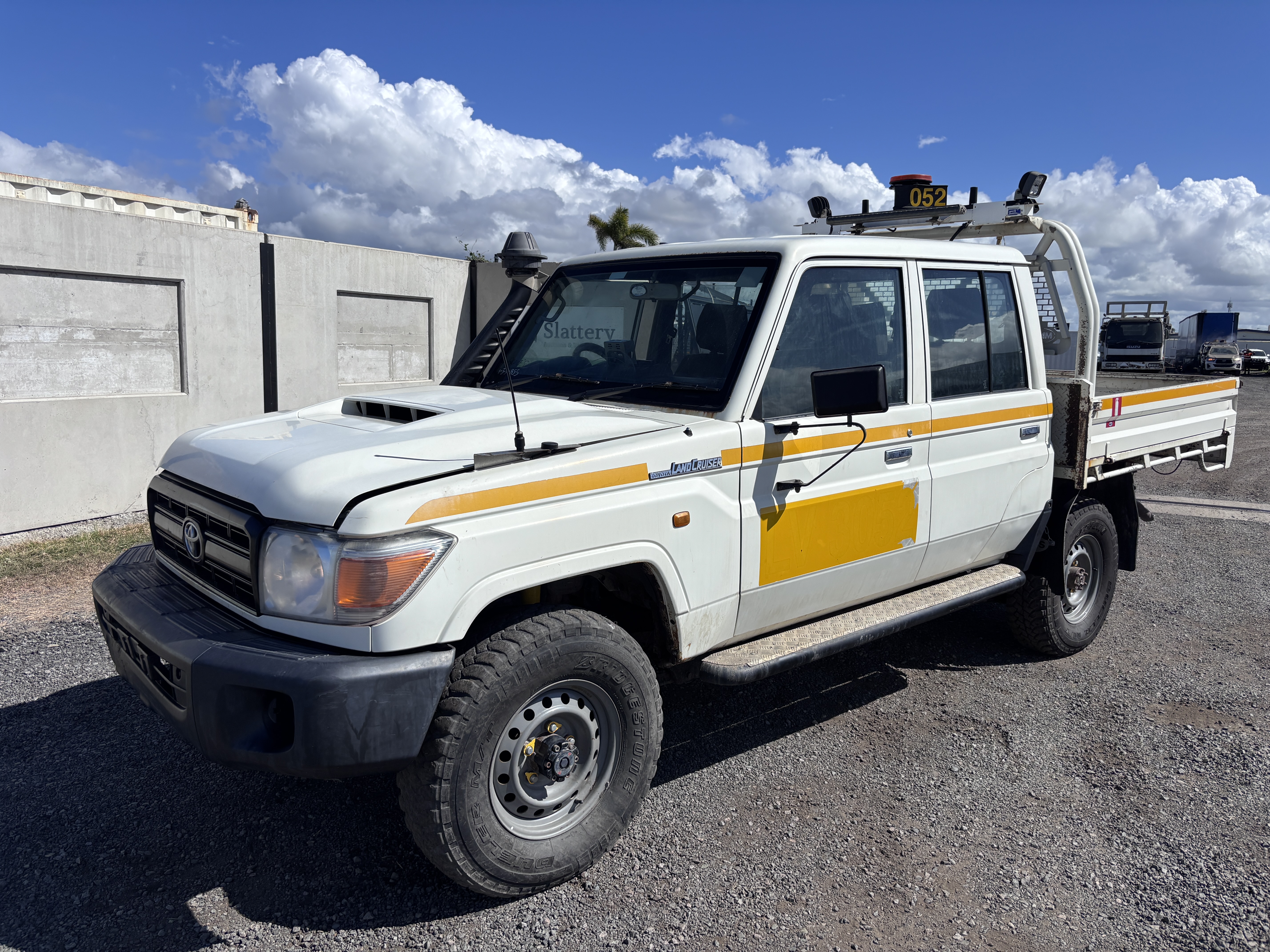 2021 Toyota Landcruiser 79 Series