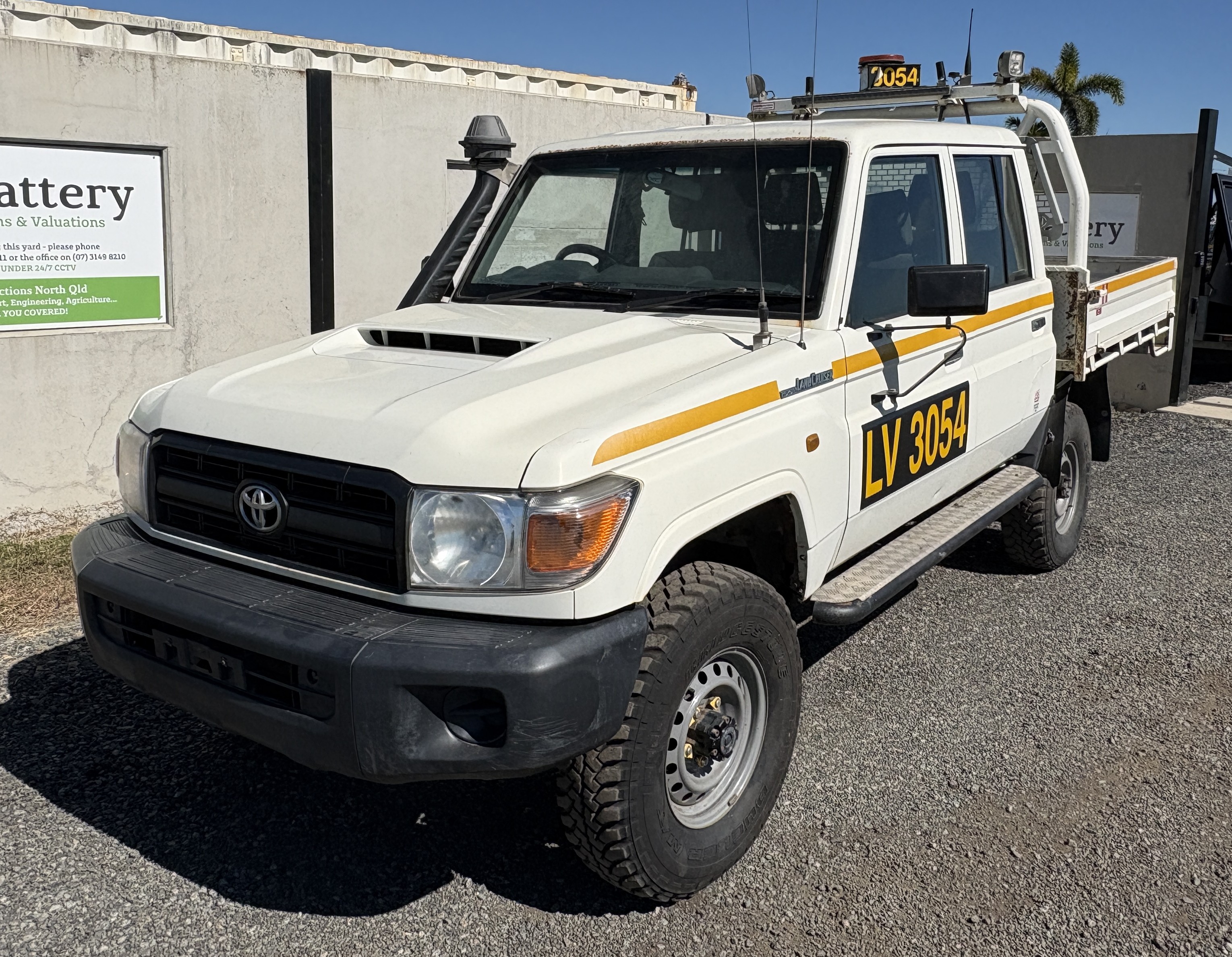 6 · 2020 Toyota Landcruiser 79 Series Workmate Dual Cab Ute *Ex Mine Vehicle*