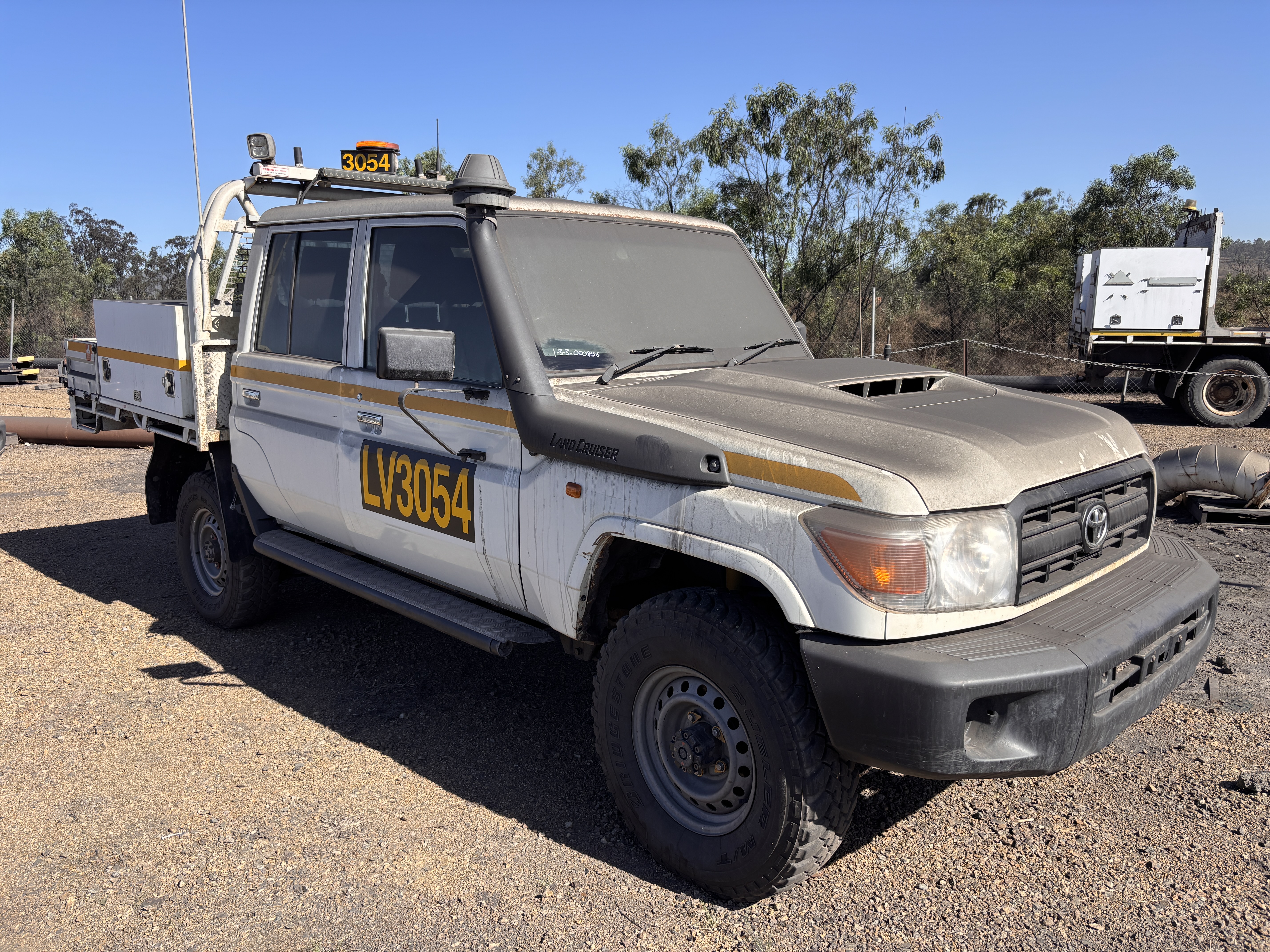 2021 Toyota Landcruiser 79 Series