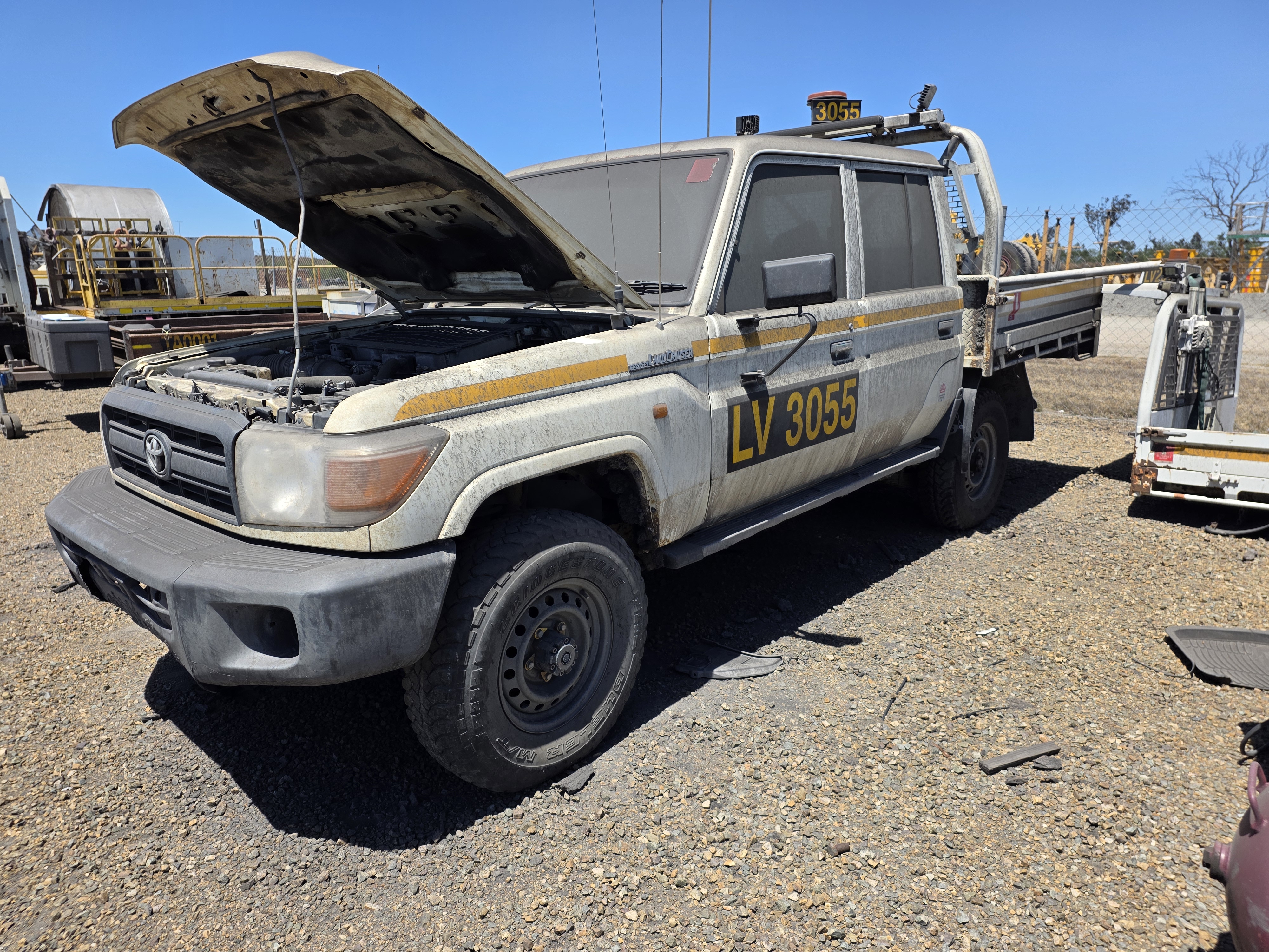 2021 Toyota Landcruiser 79 Series