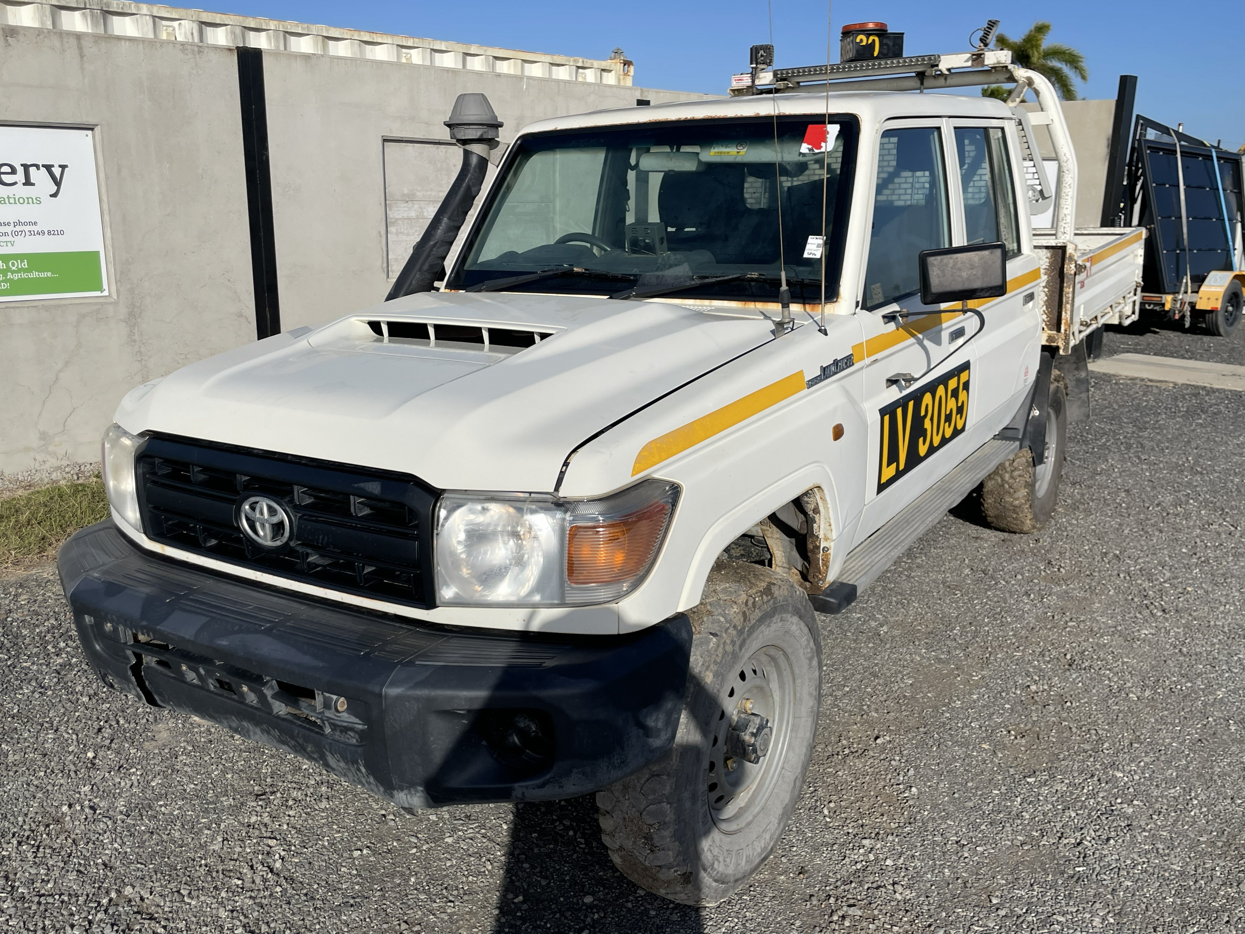 2020 Toyota Landcruiser 79 Series Workmate Dual Cab Ute *Ex Mine Vehicle*
