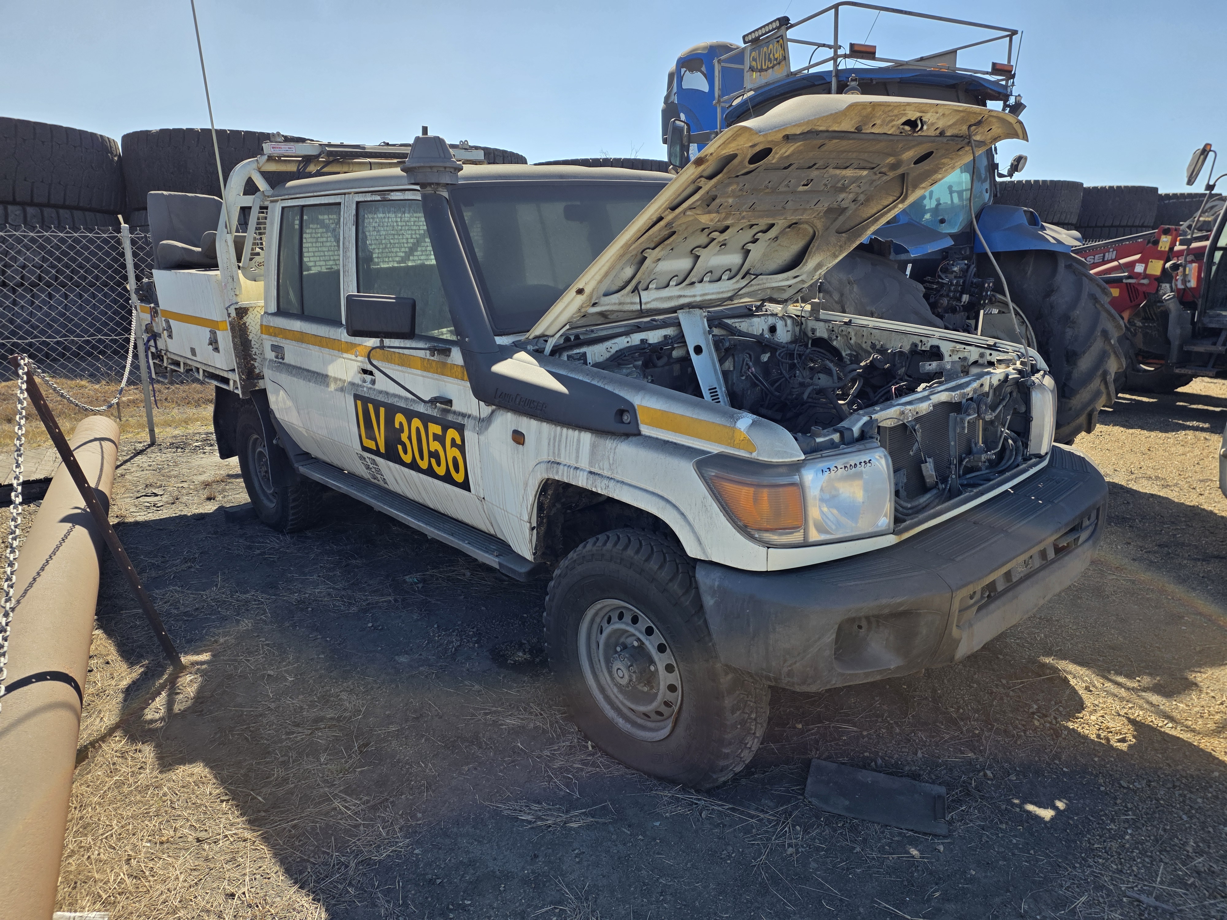 2021 Toyota Landcruiser 79 Series