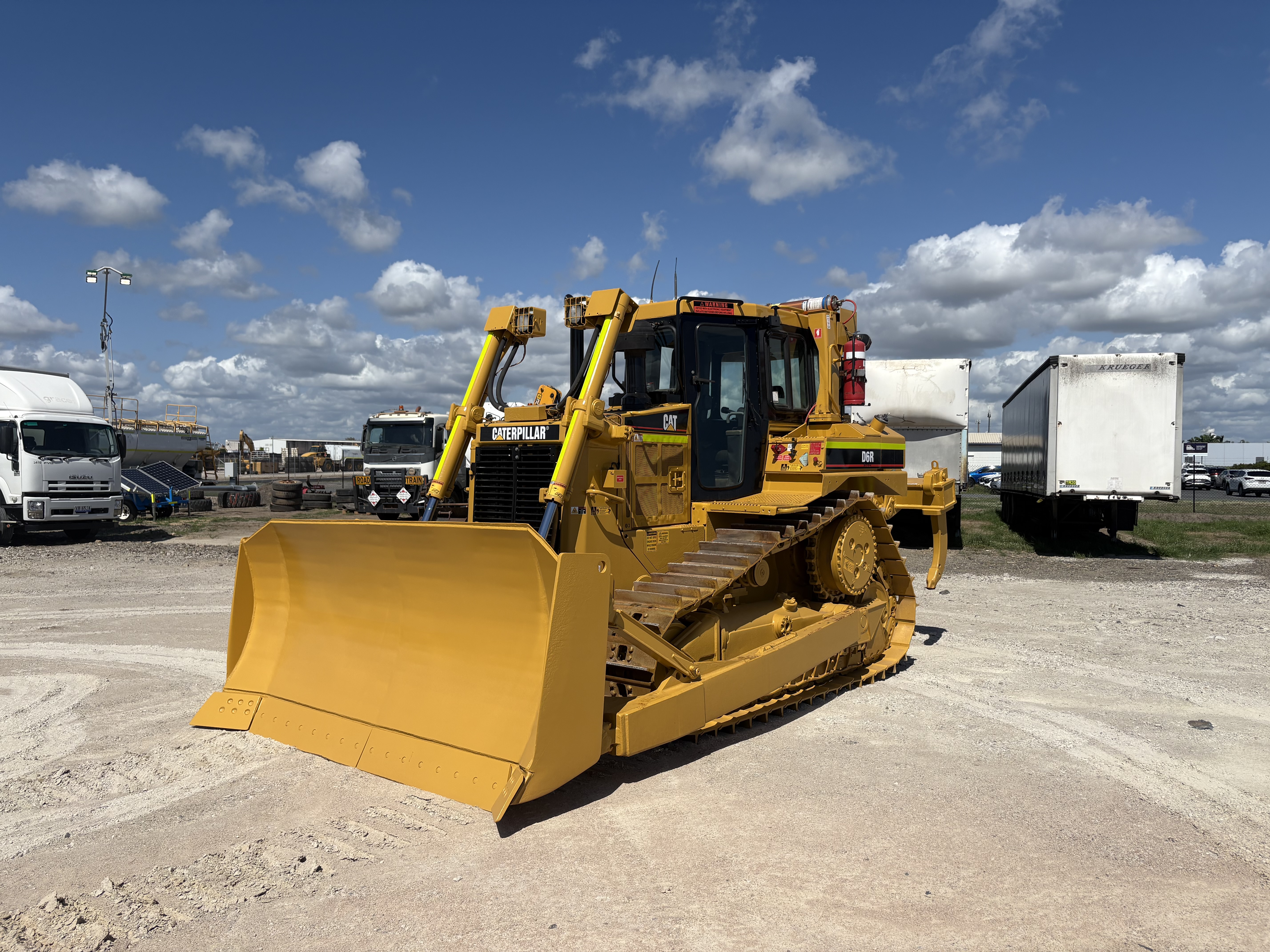 1 · 2008 Caterpillar D6R Series III Crawler Dozer