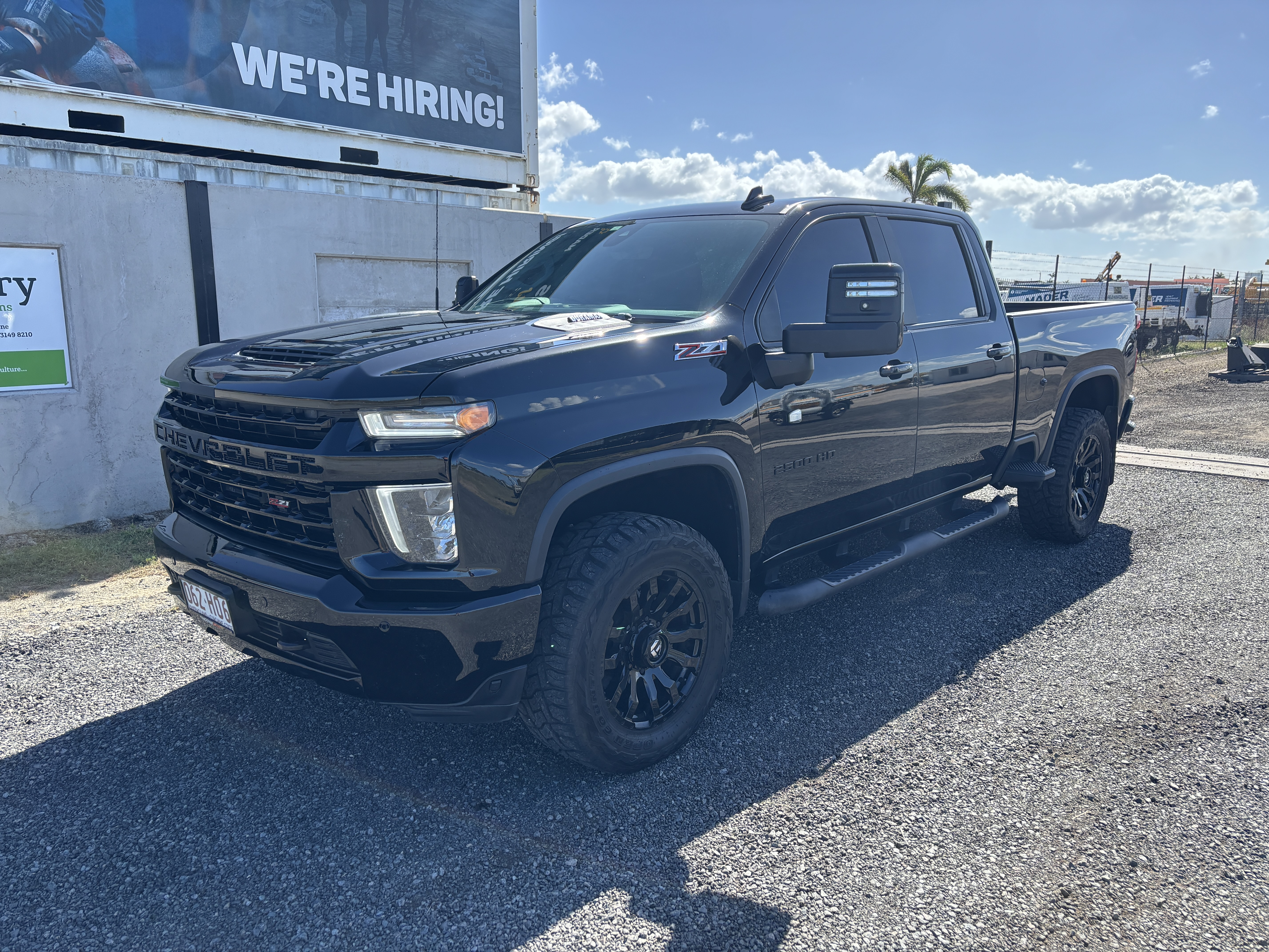 2022 Chevrolet Silverado 2500HD LTZ Premium Diesel