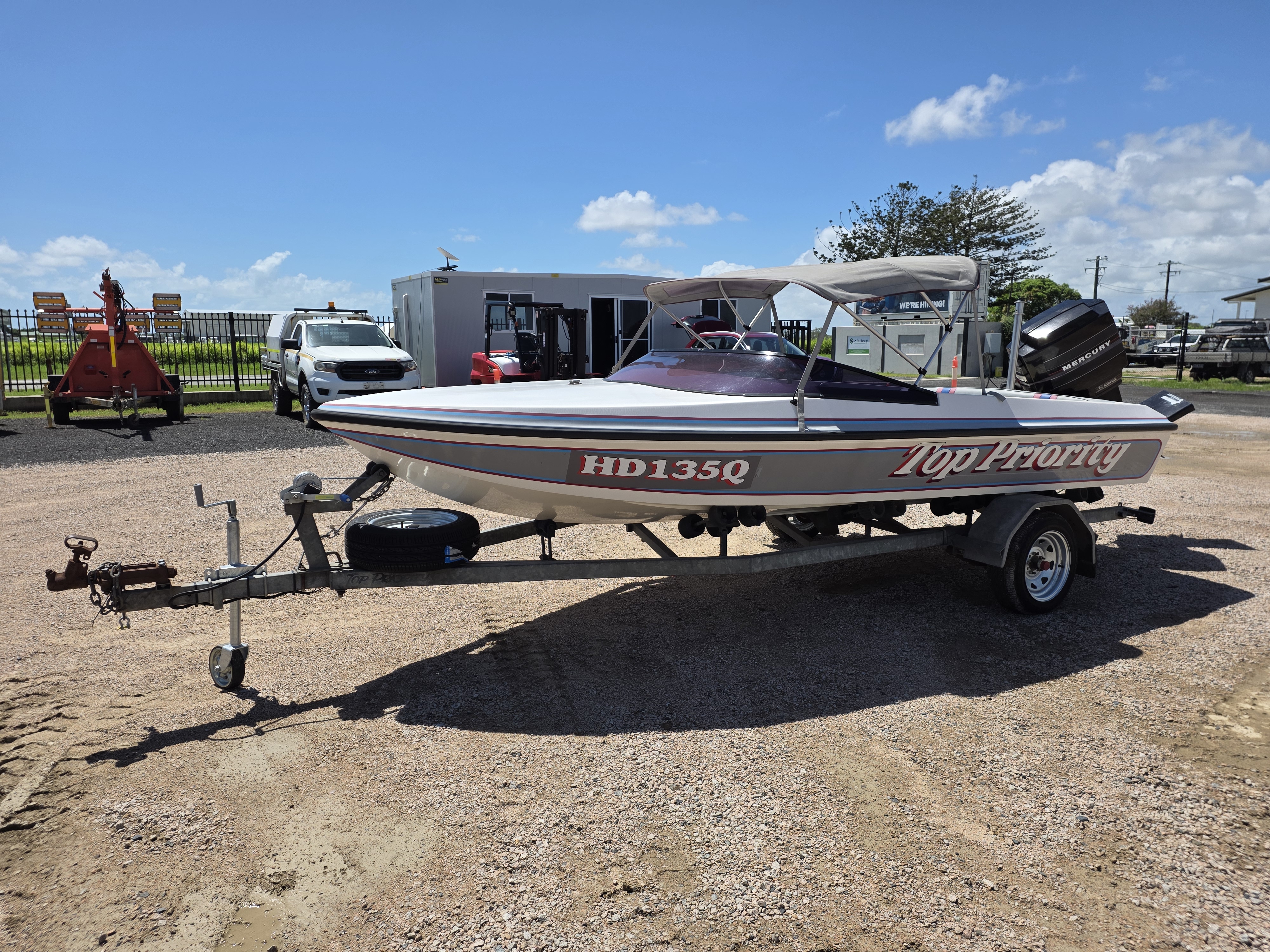 1997 Success Craft 1600 Sport With Trailer