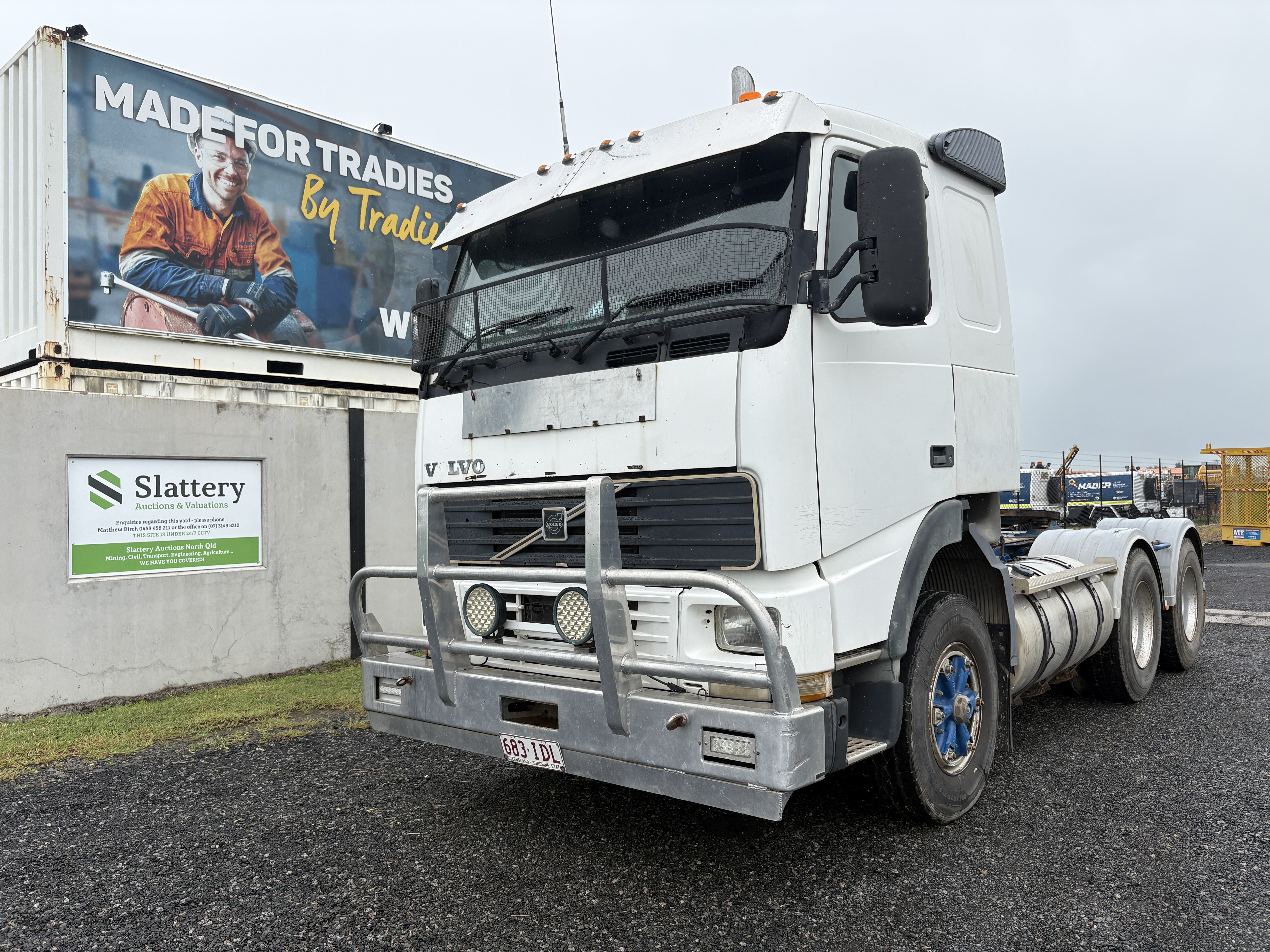1997 Volvo Volvo FH12 FH12 6x4 Prime Mover