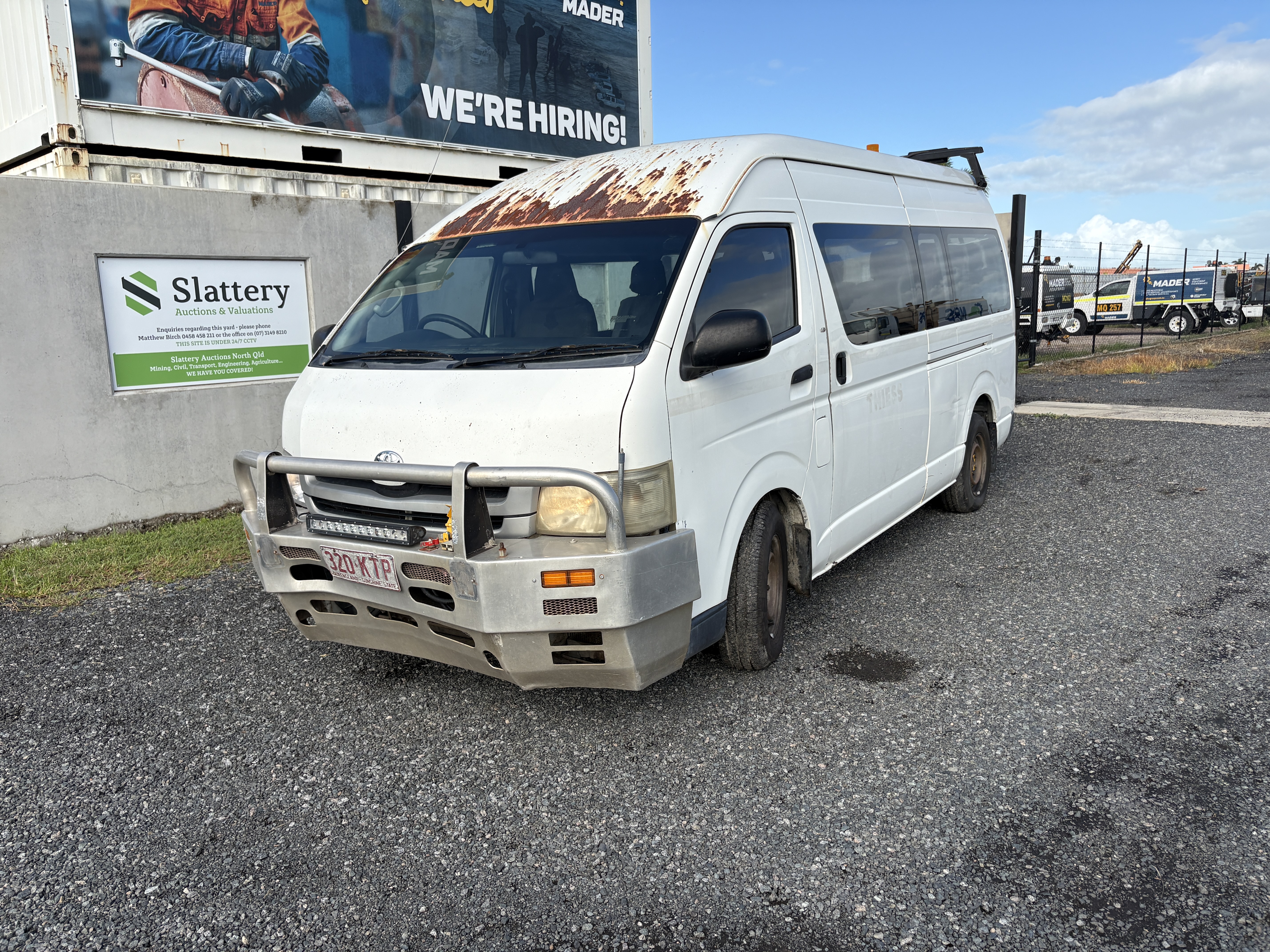 2007 Toyota Hiace Diesel