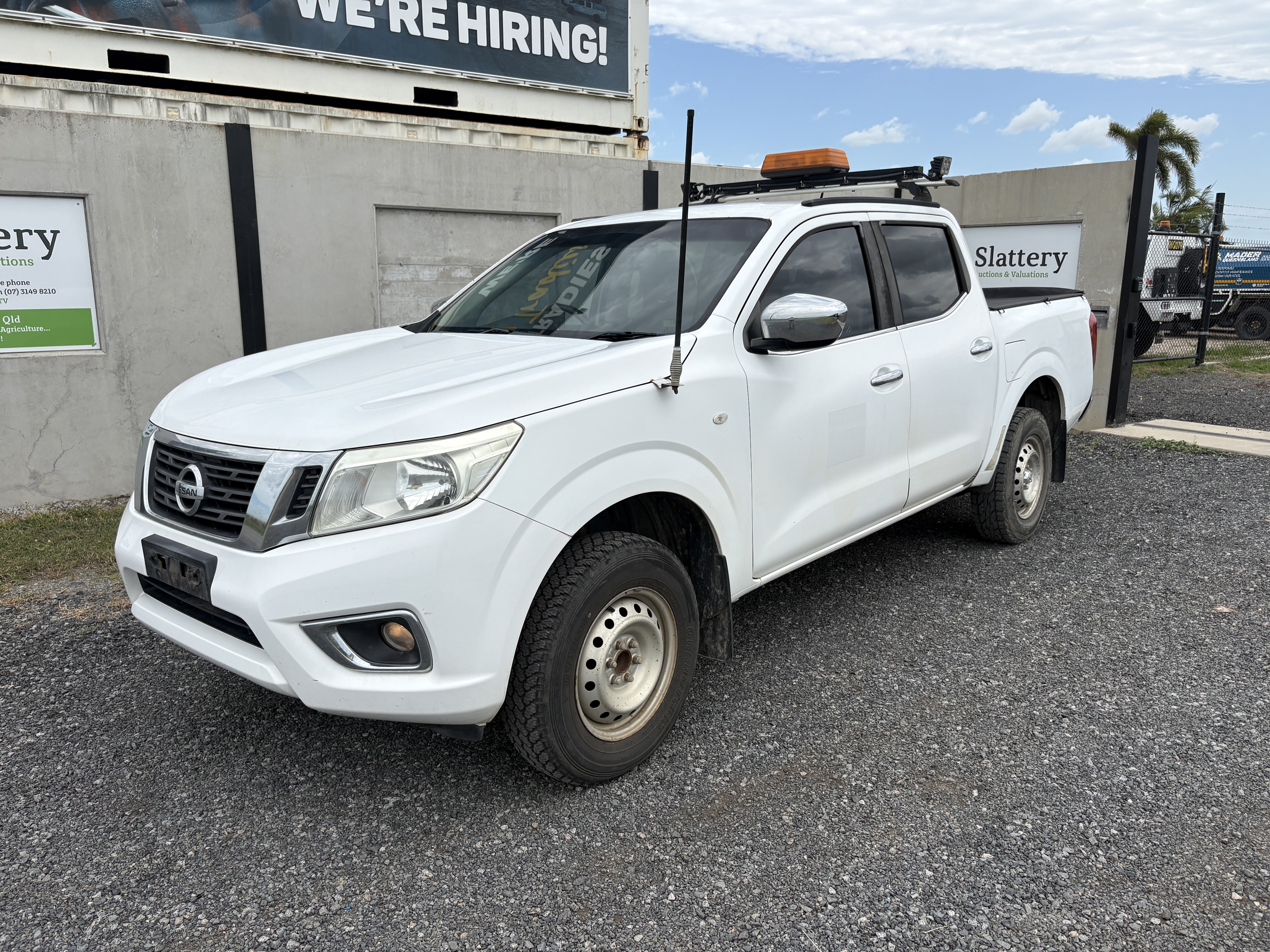 2017 Nissan Navara